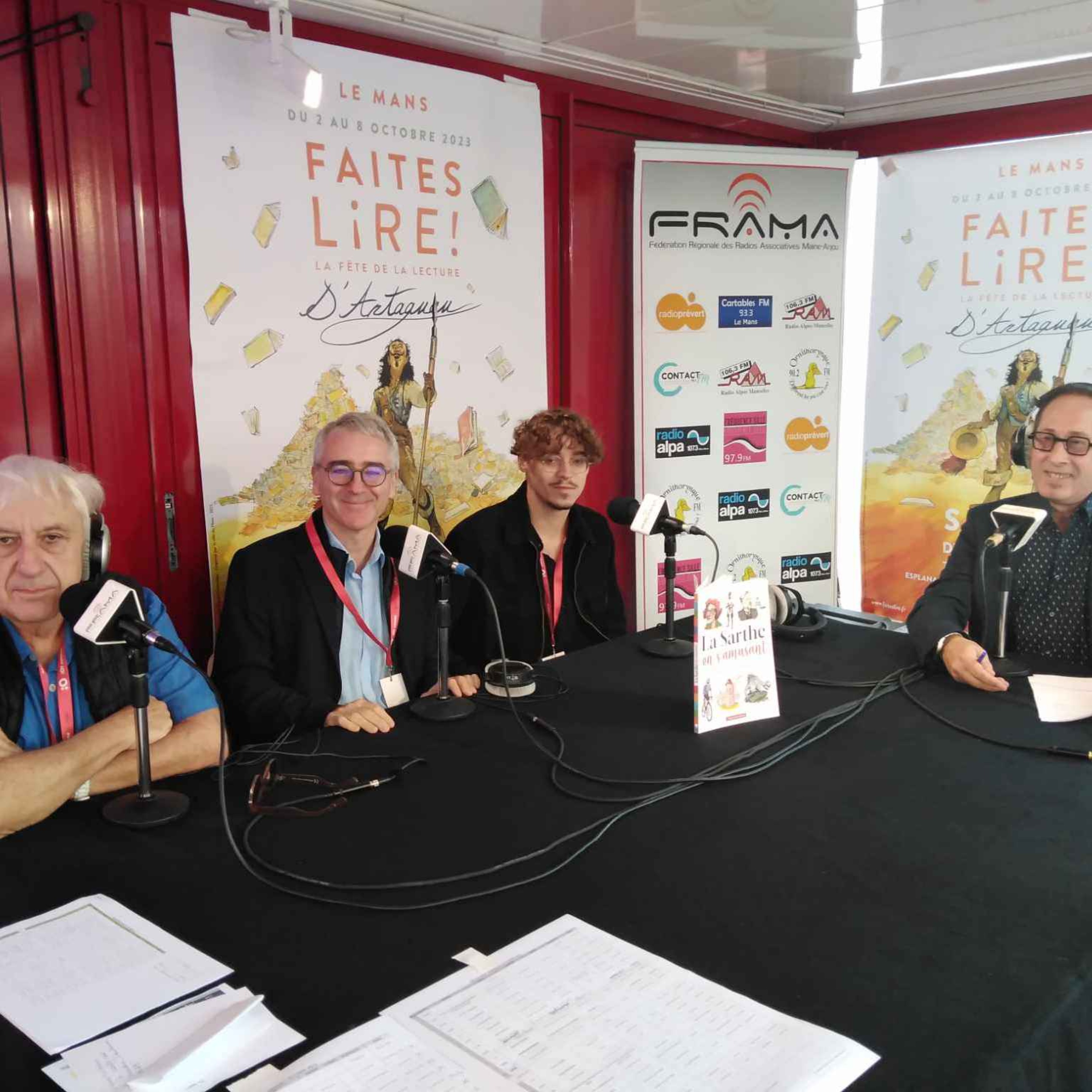 FRAMA Salon du livre Le Mans