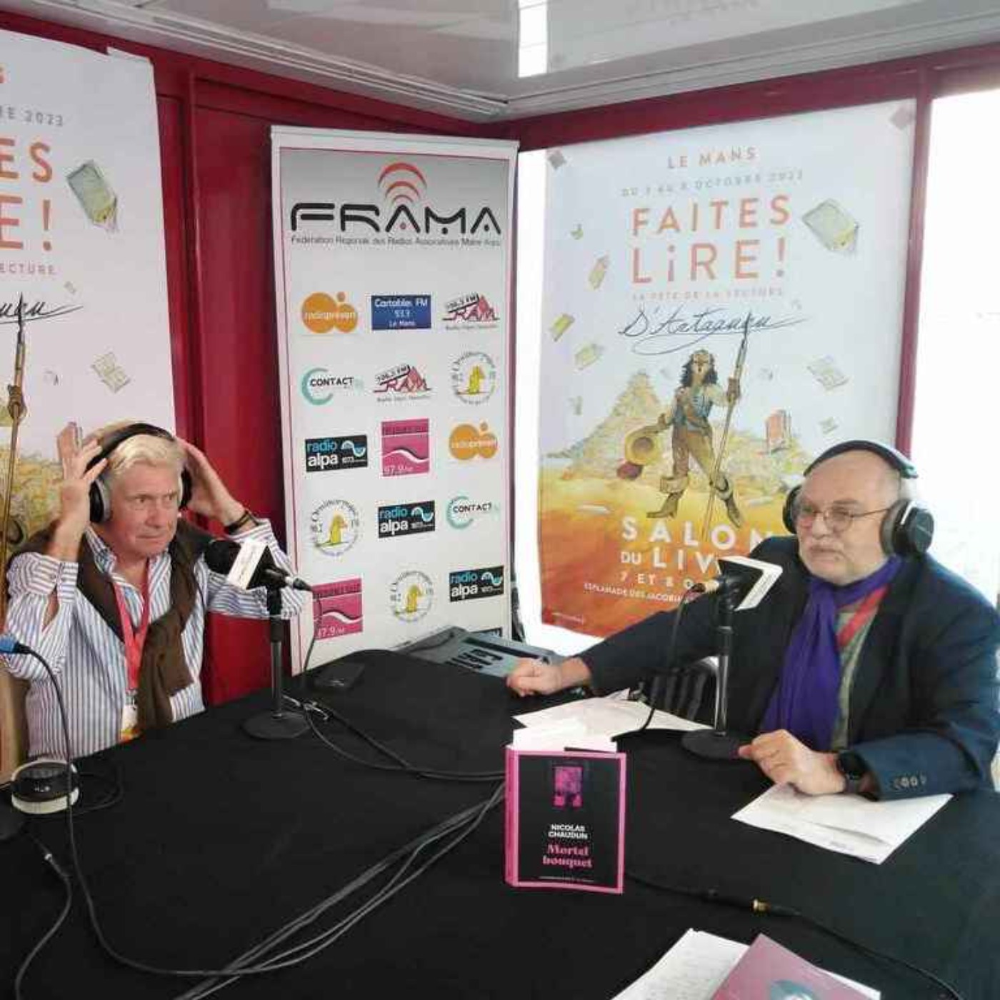 FRAMA Salon du livre Le Mans