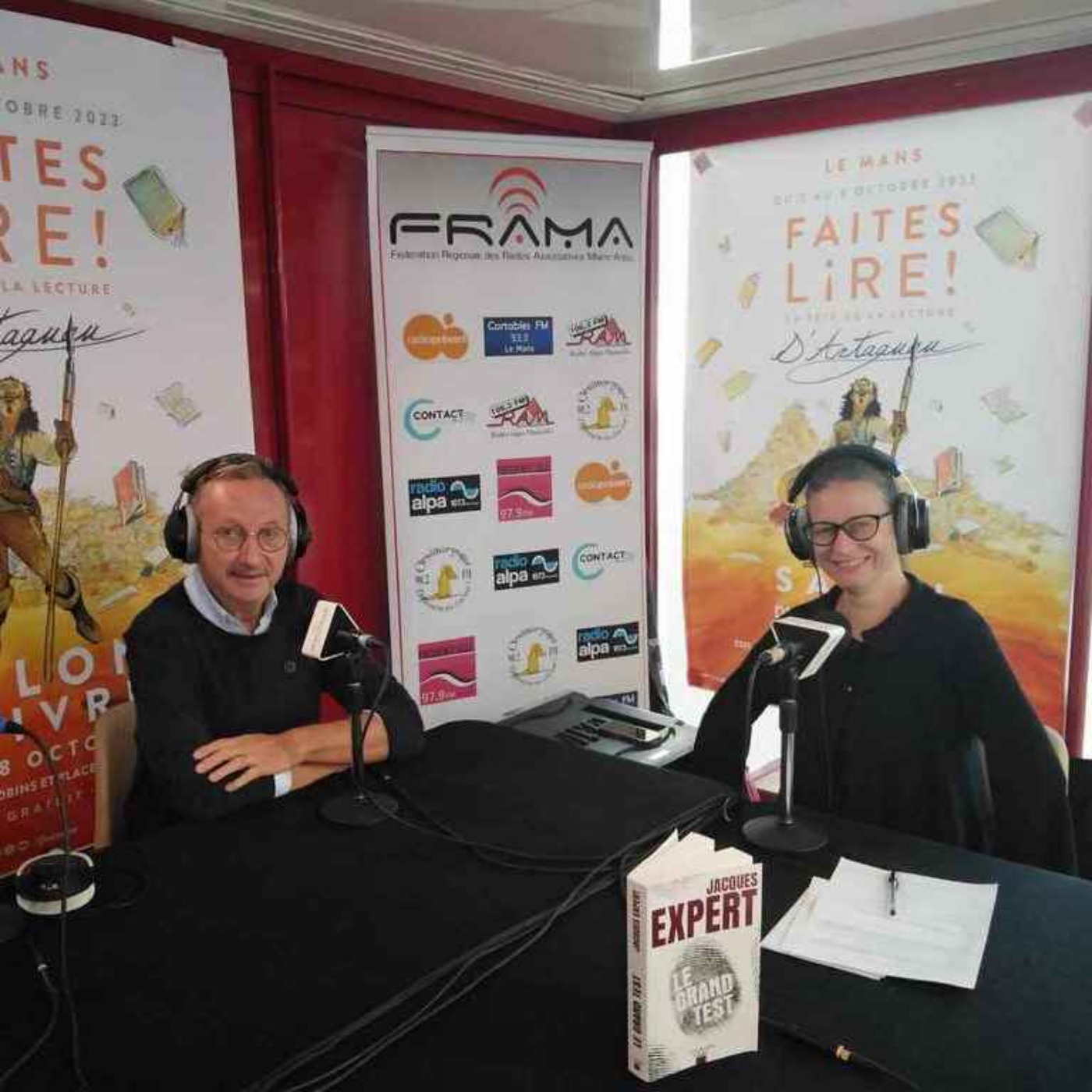 FRAMA Salon du livre Le Mans