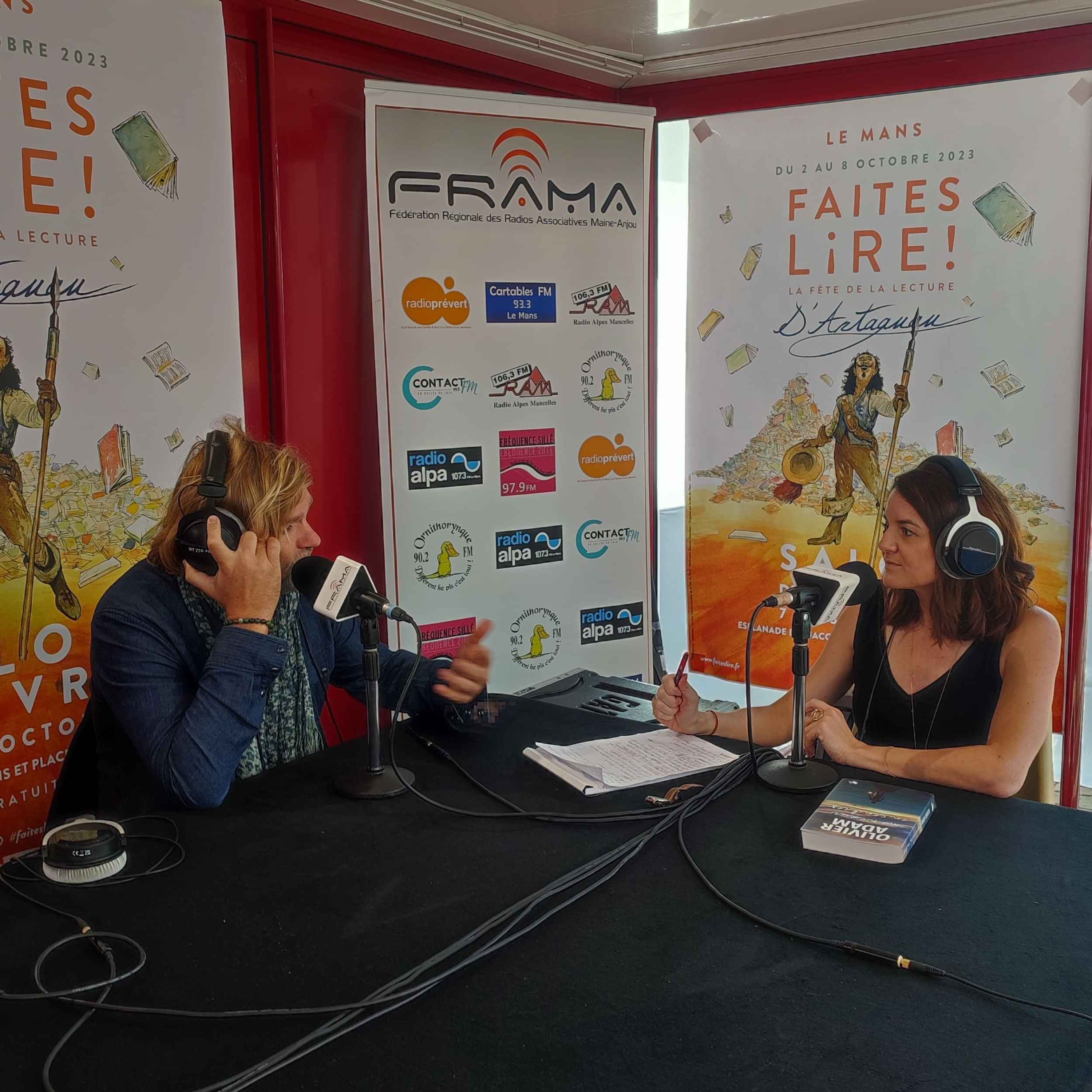 FRAMA Salon du livre Le Mans