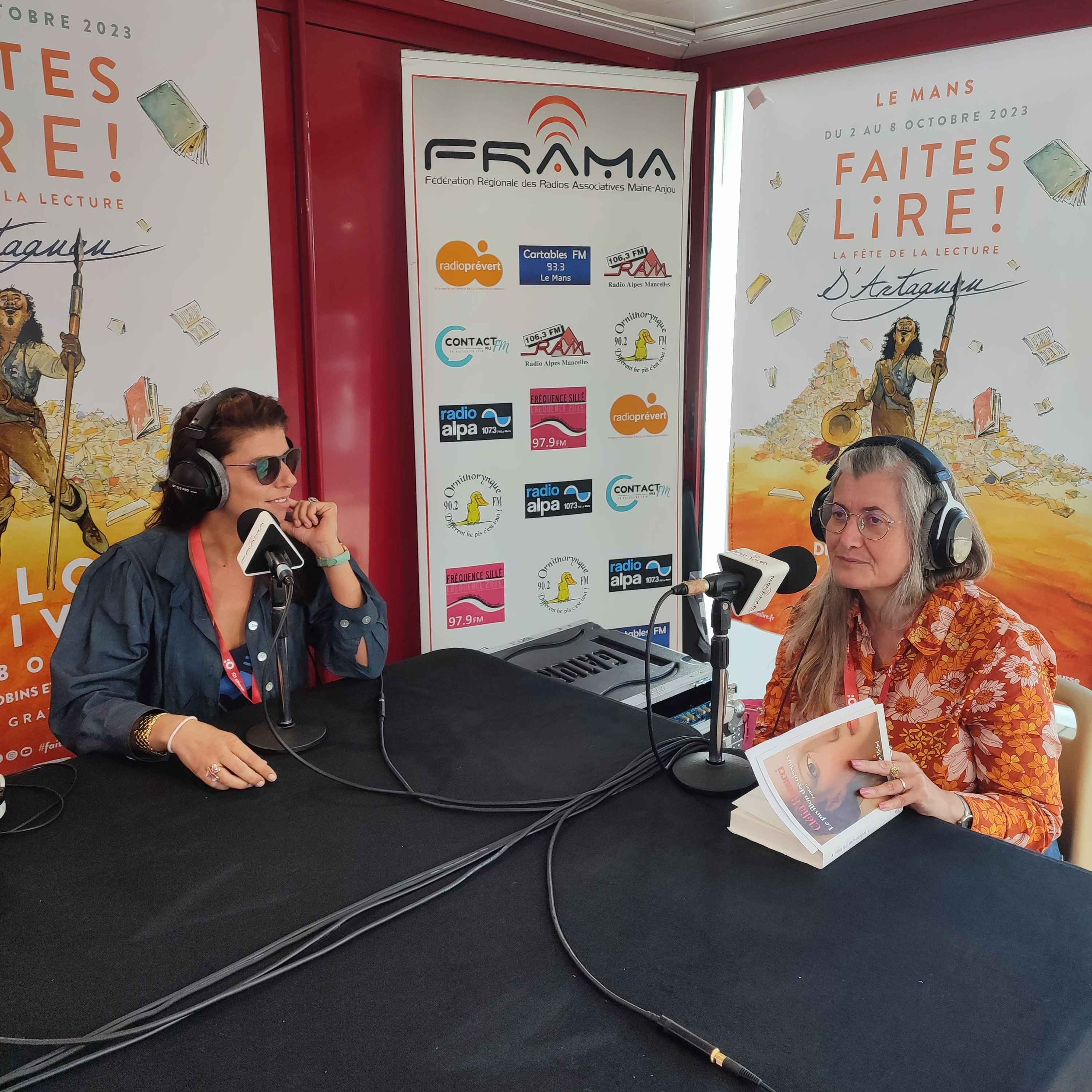 FRAMA Salon du livre Le Mans