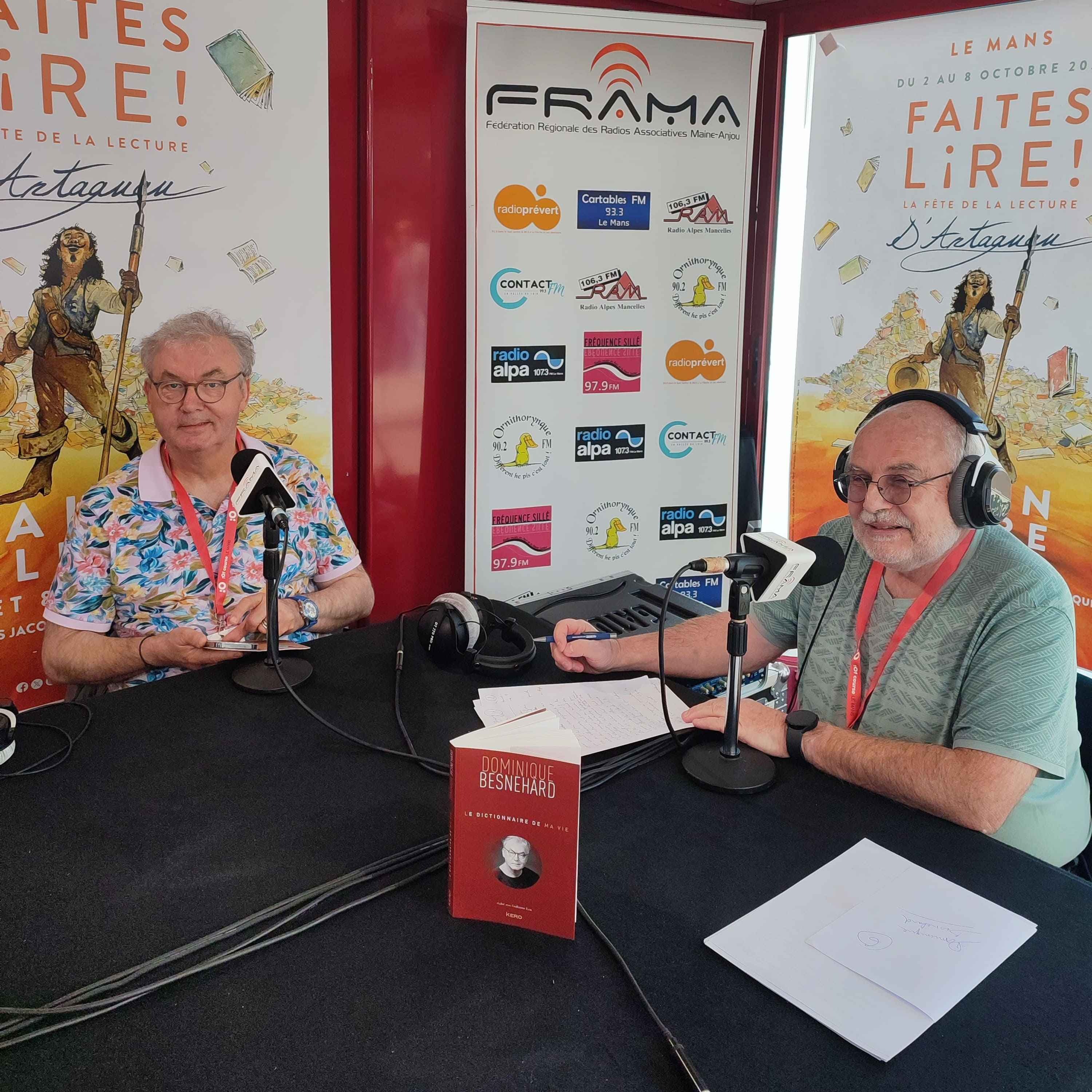 FRAMA Salon du livre Le Mans