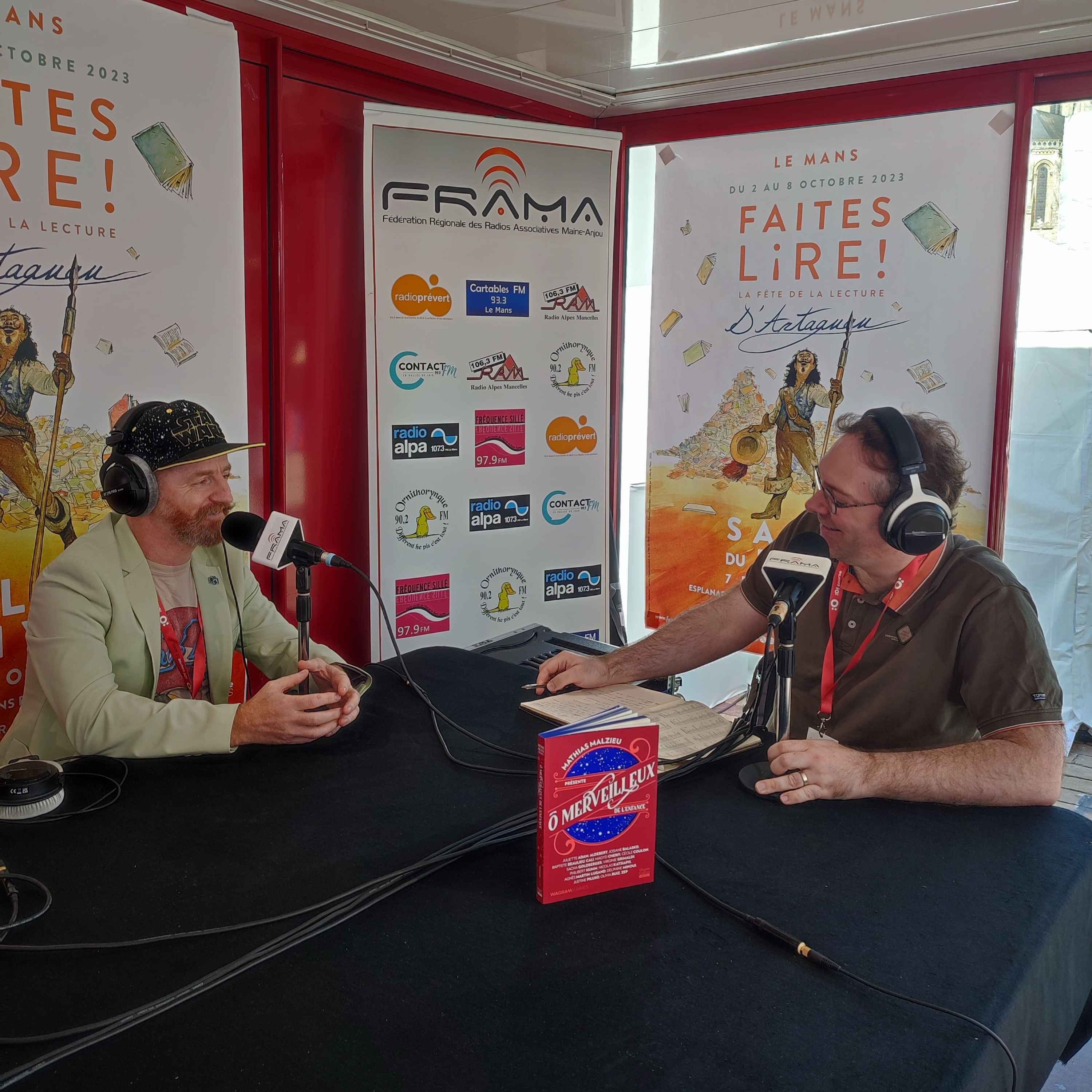 FRAMA Salon du livre Le Mans