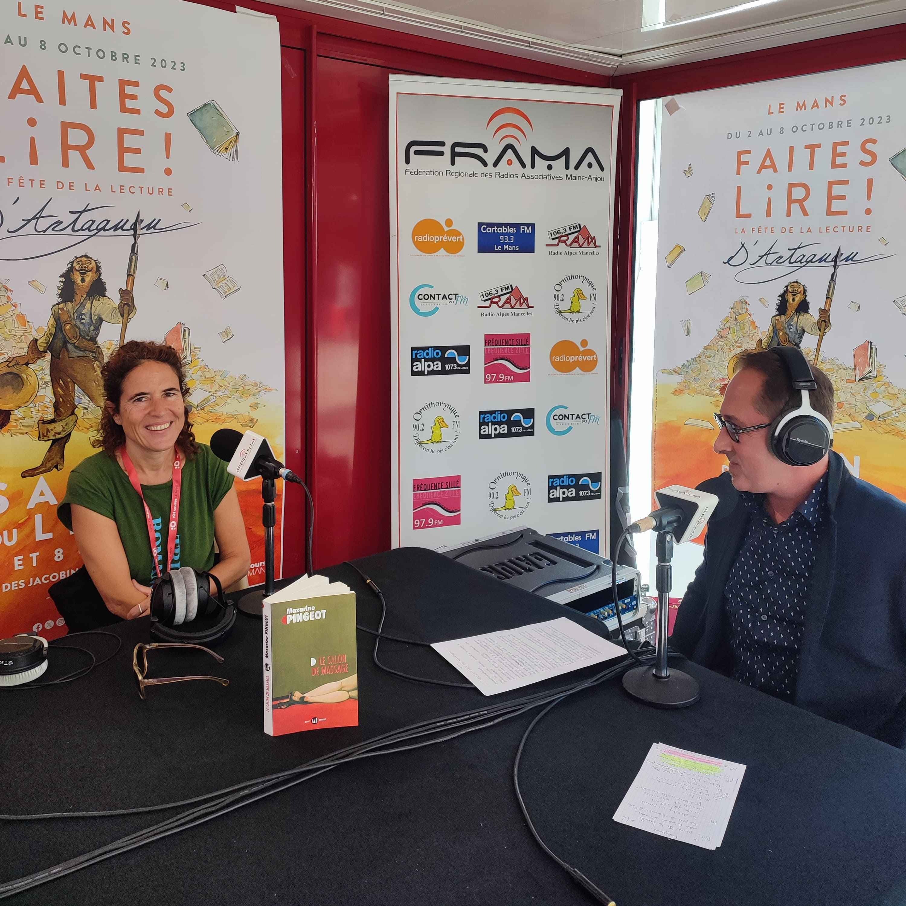 FRAMA Salon du livre Le Mans