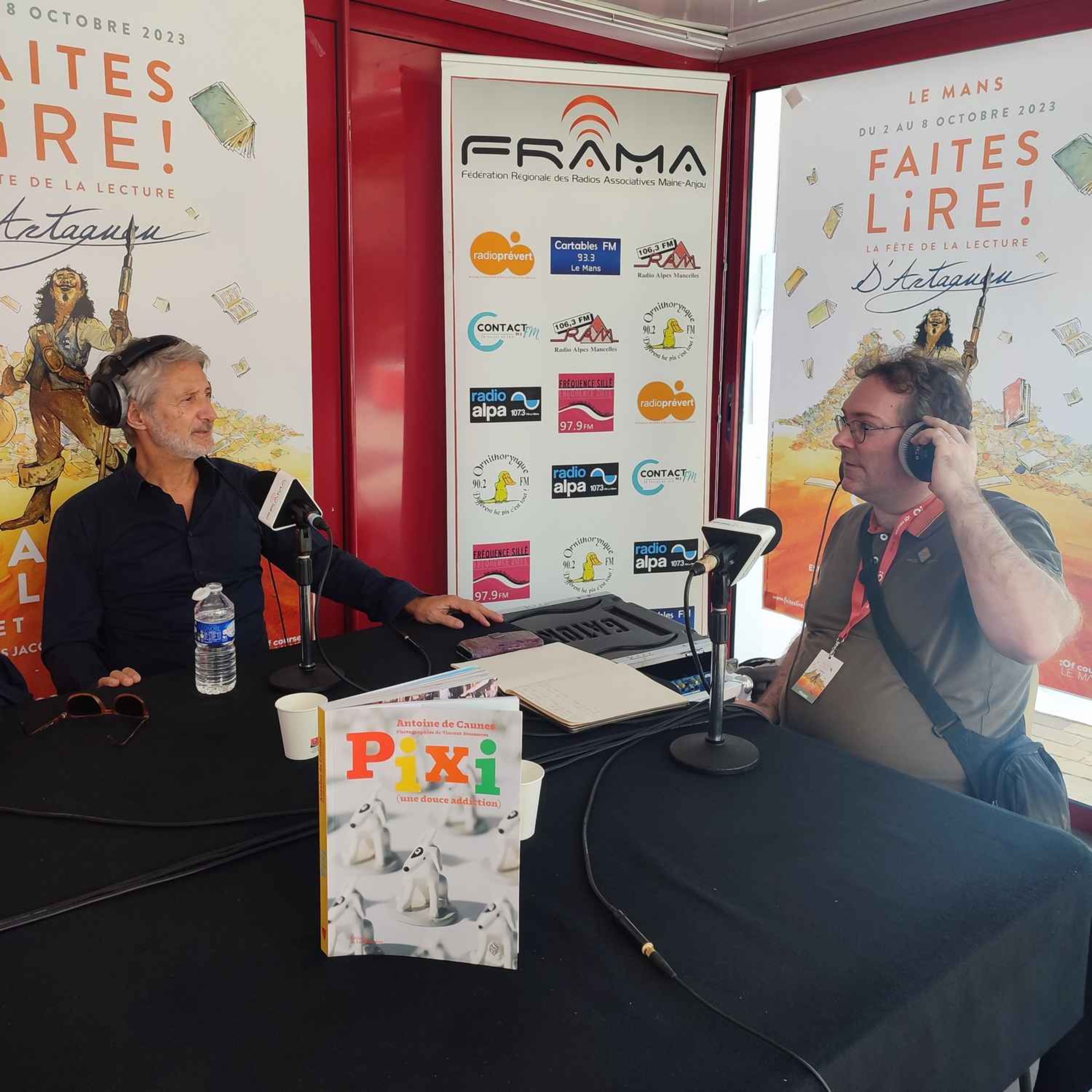 FRAMA Salon du livre Le Mans