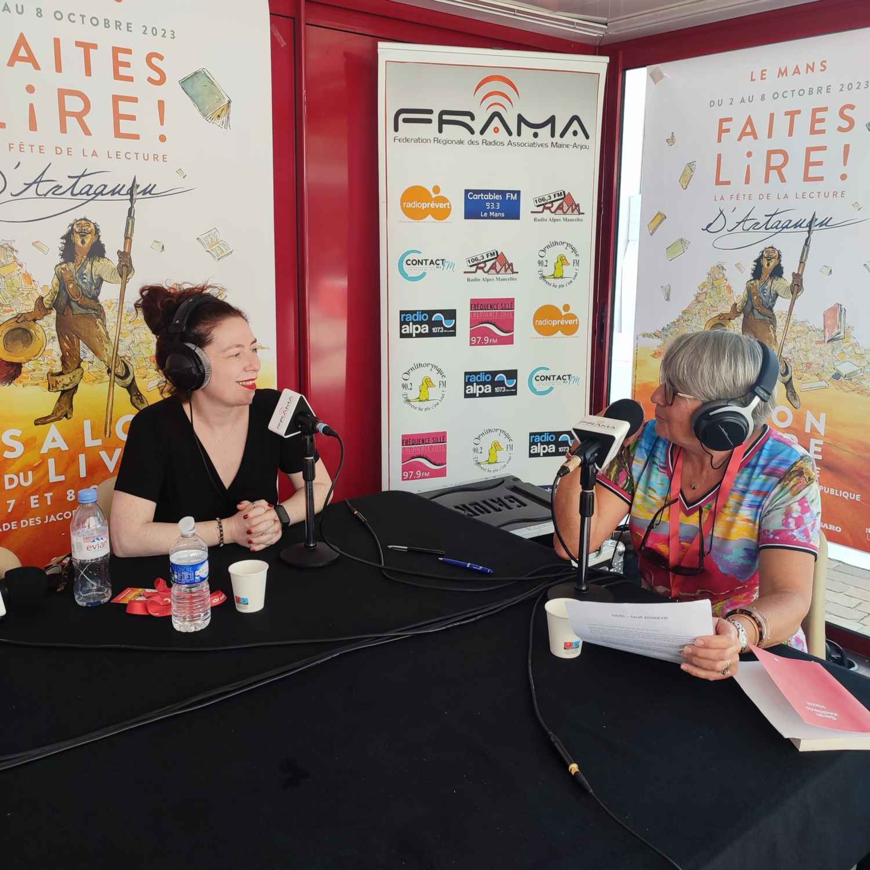 FRAMA Salon du livre Le Mans