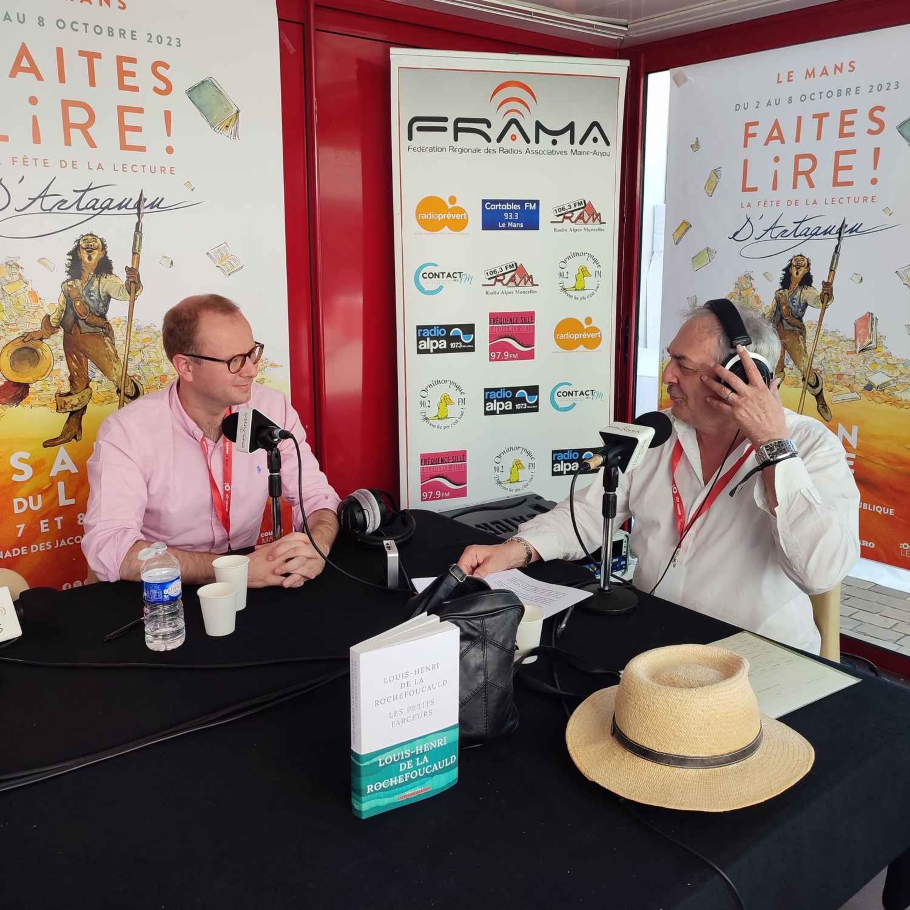 FRAMA Salon du livre Le Mans