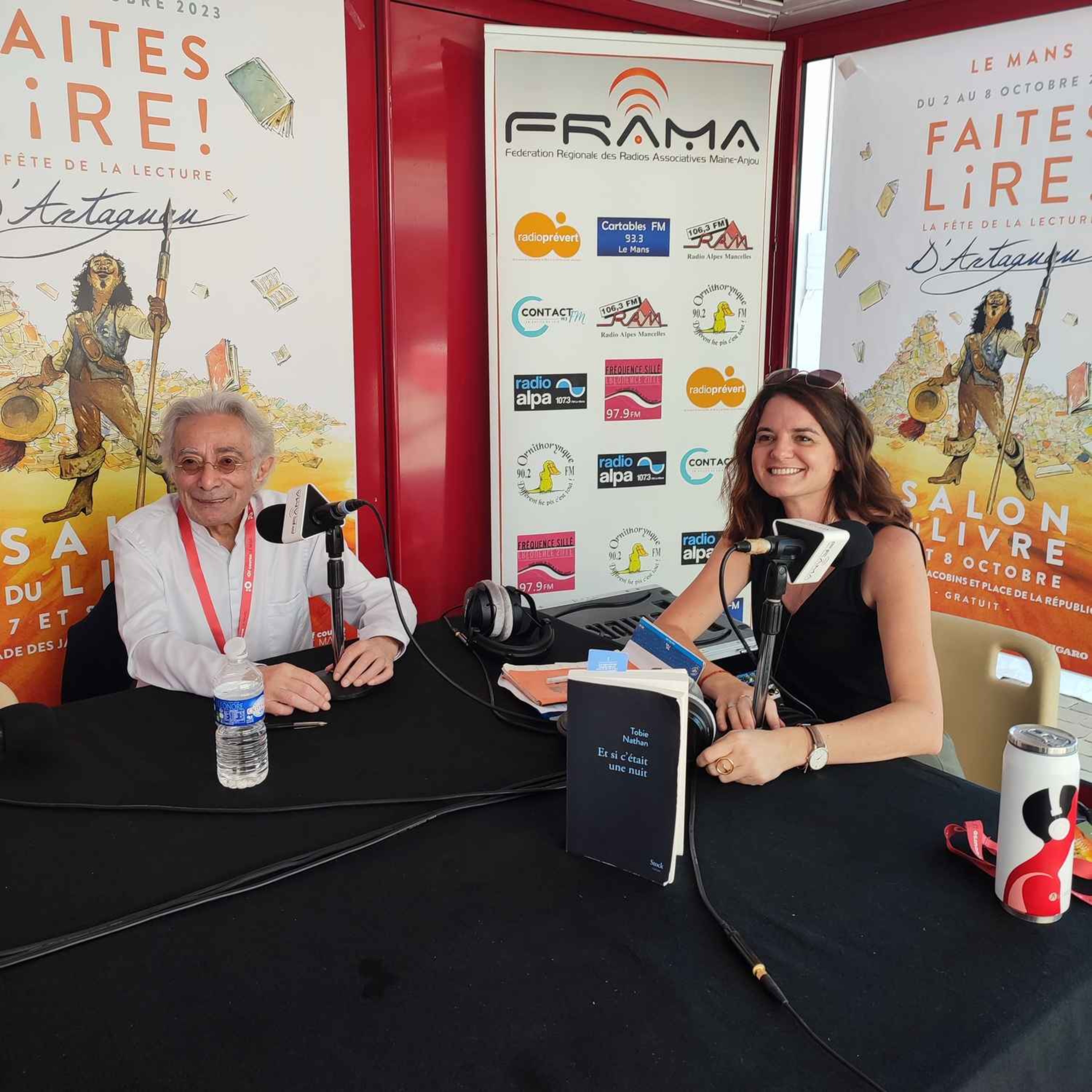 FRAMA Salon du livre Le Mans