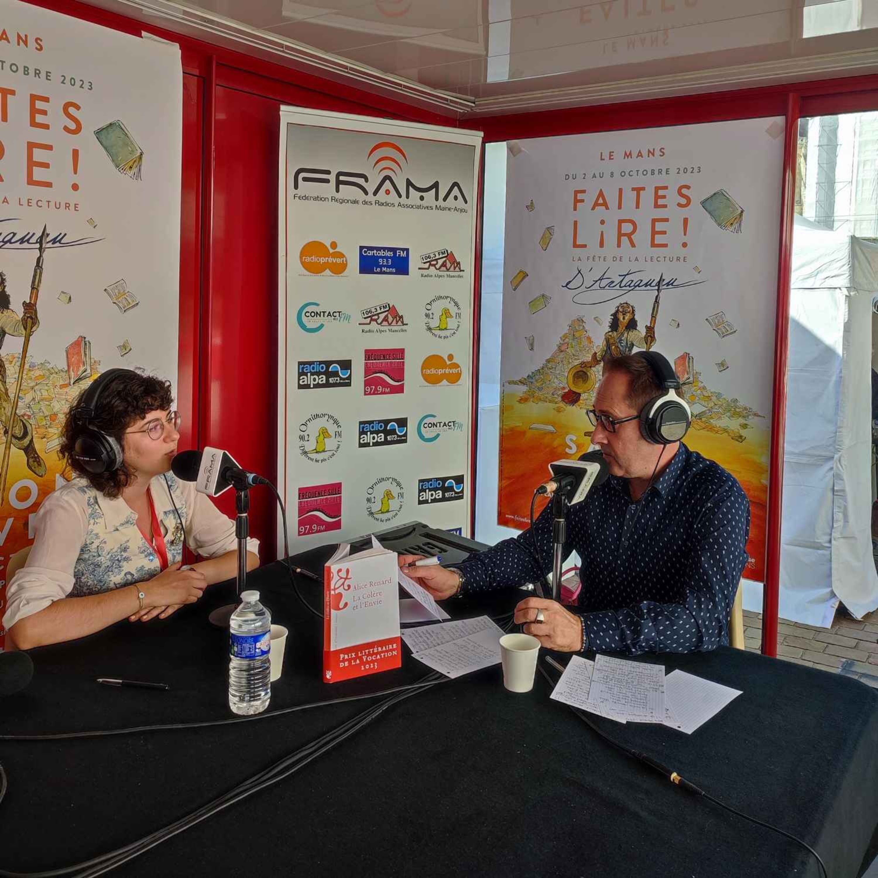 FRAMA Salon du livre Le Mans