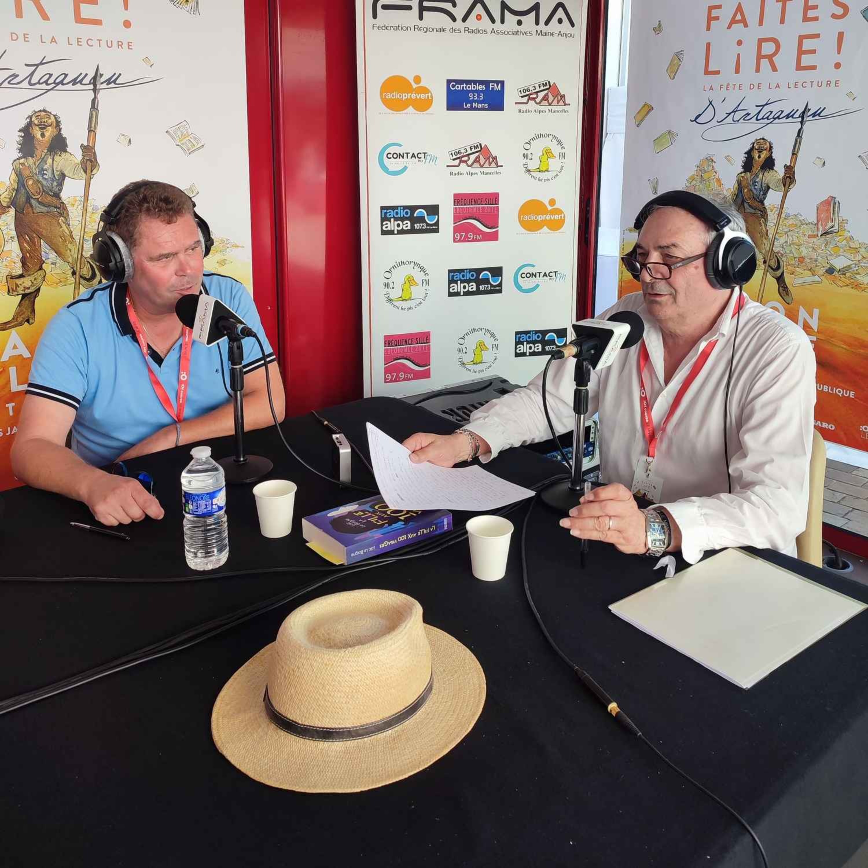 FRAMA Salon du livre Le Mans
