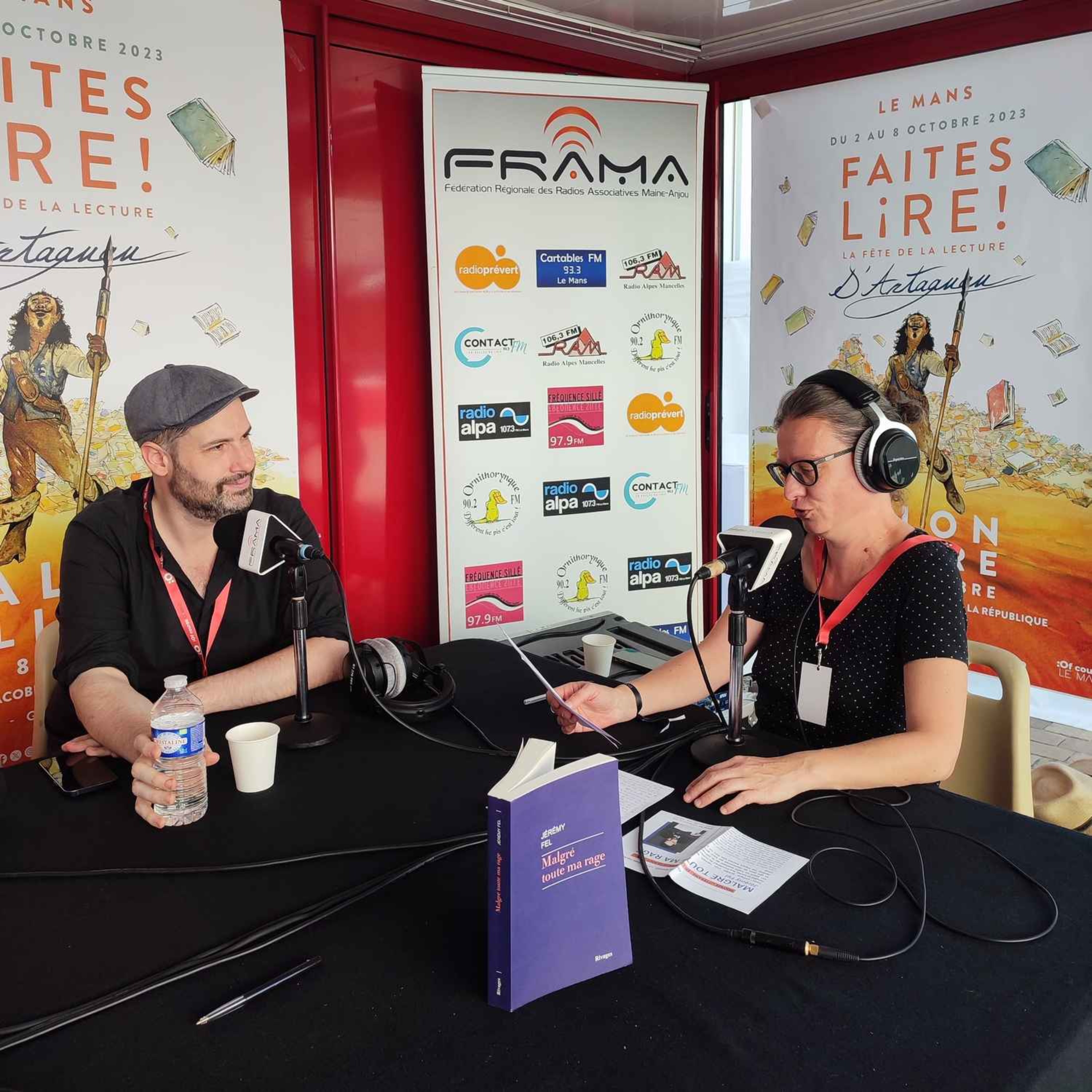 FRAMA Salon du livre Le Mans
