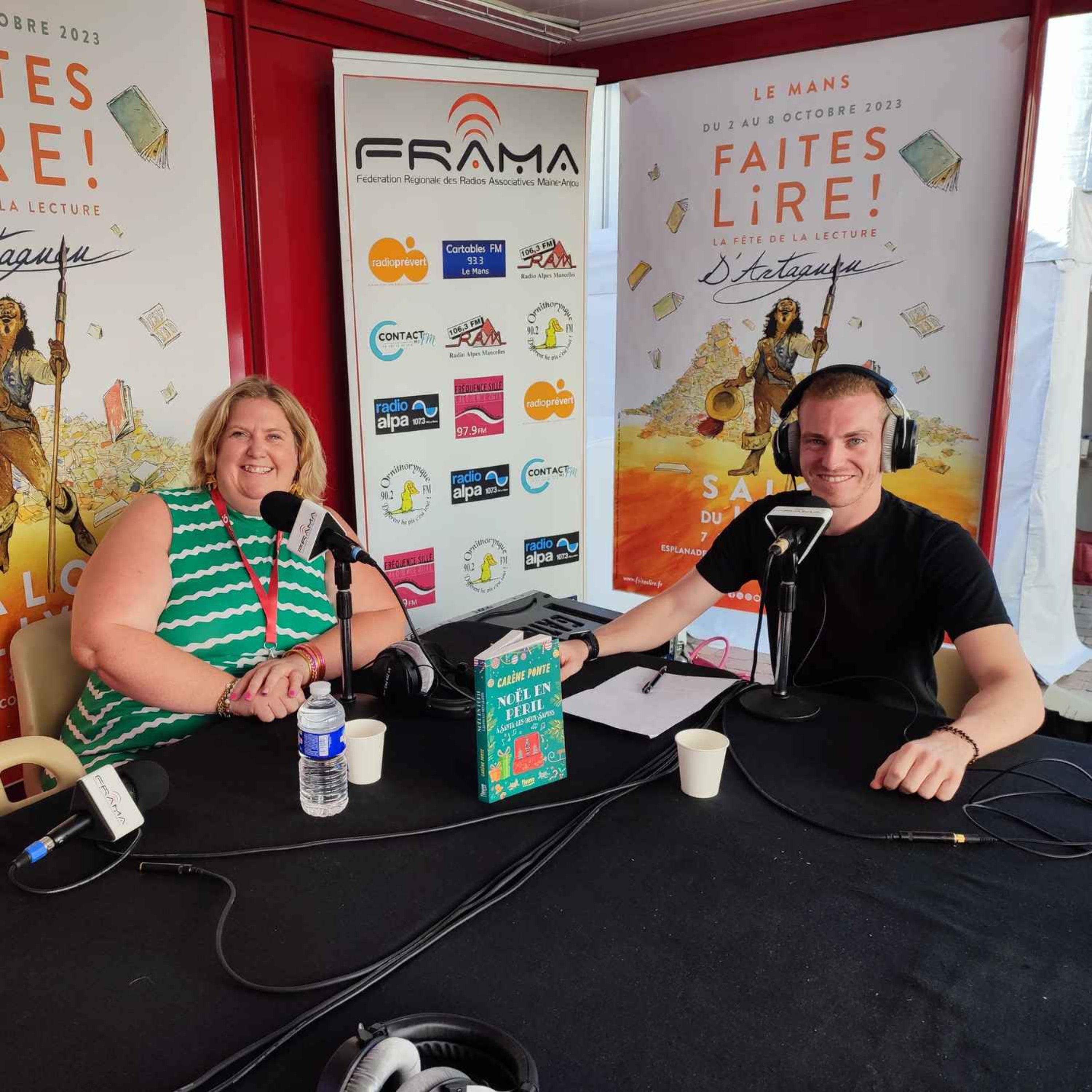 FRAMA Salon du livre Le Mans