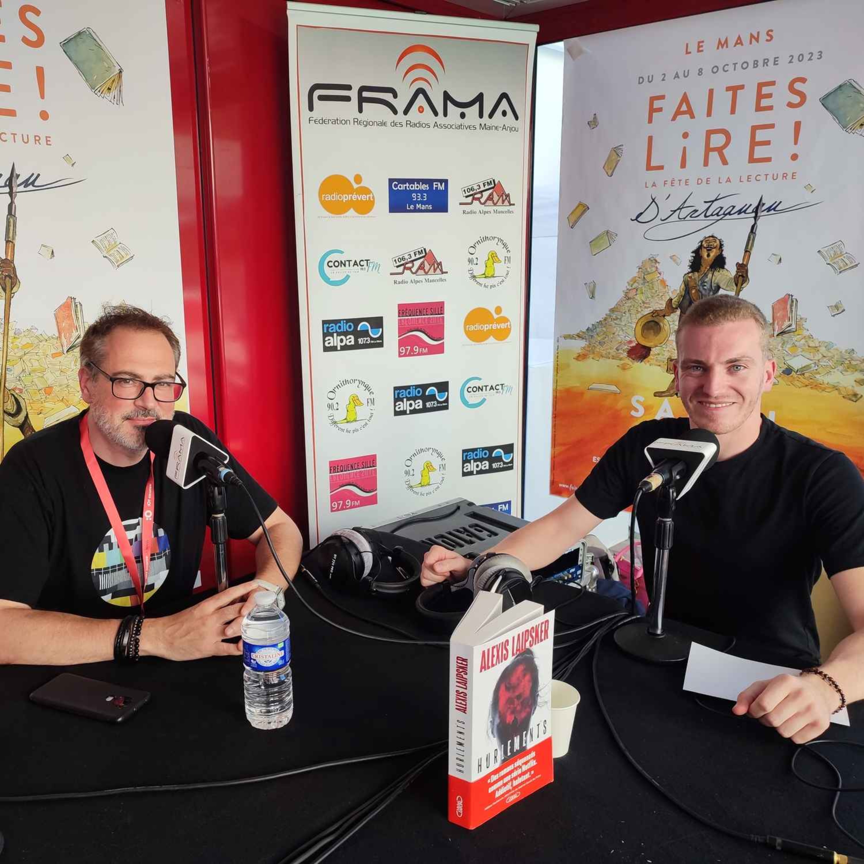 FRAMA Salon du livre Le Mans