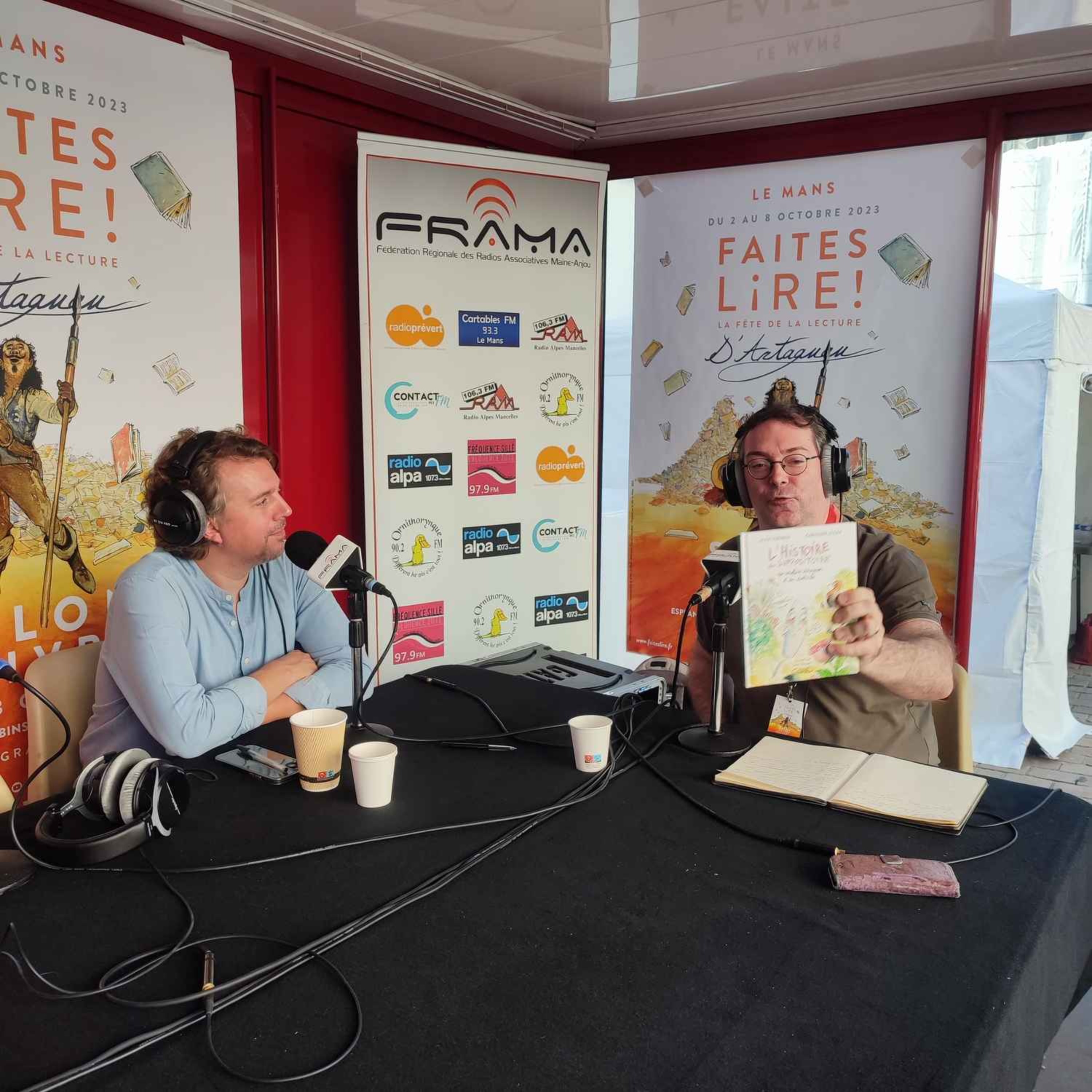 FRAMA Salon du livre Le Mans