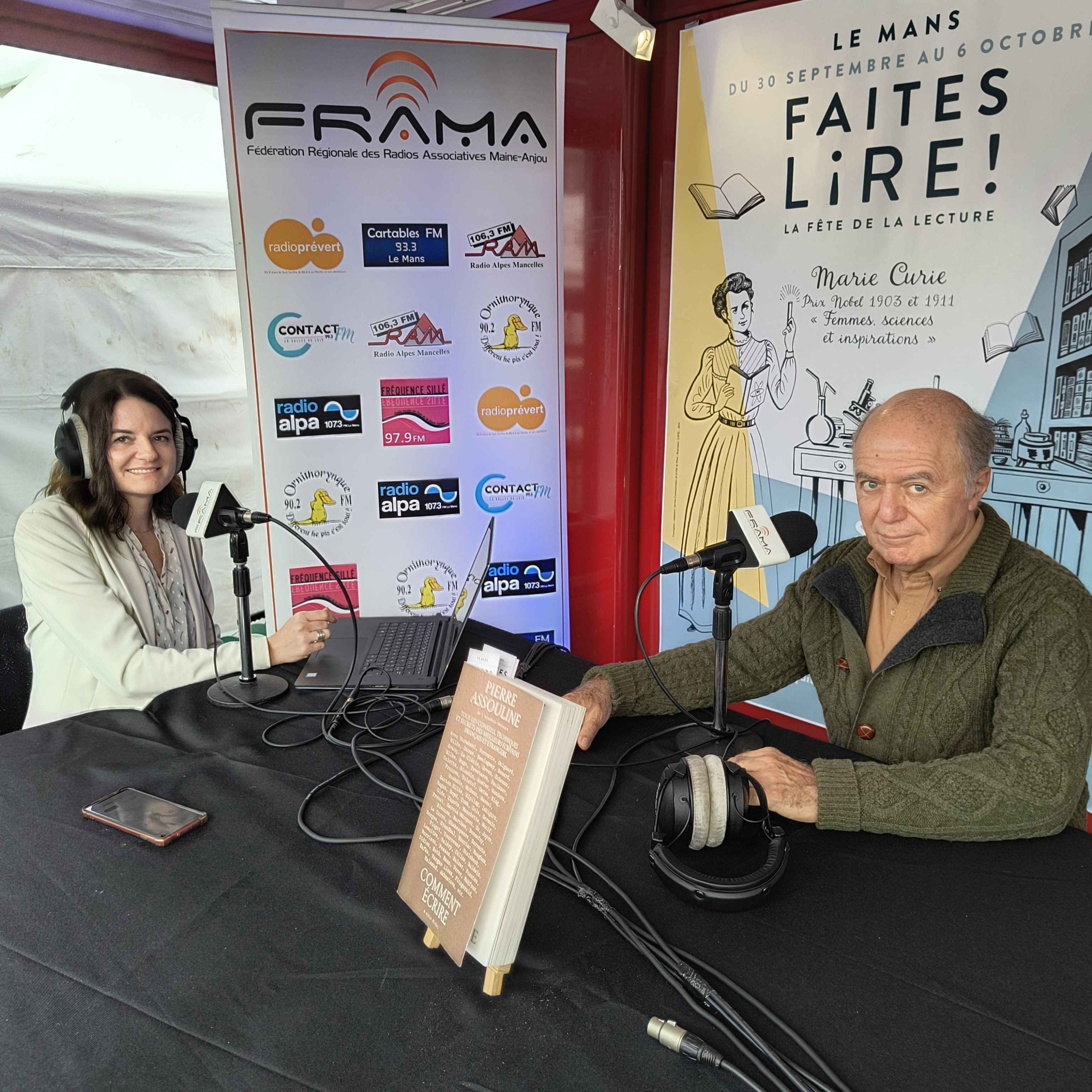 Pierre ASSOULINE - Comment écrire - Éditions Albin Michel episode artwork