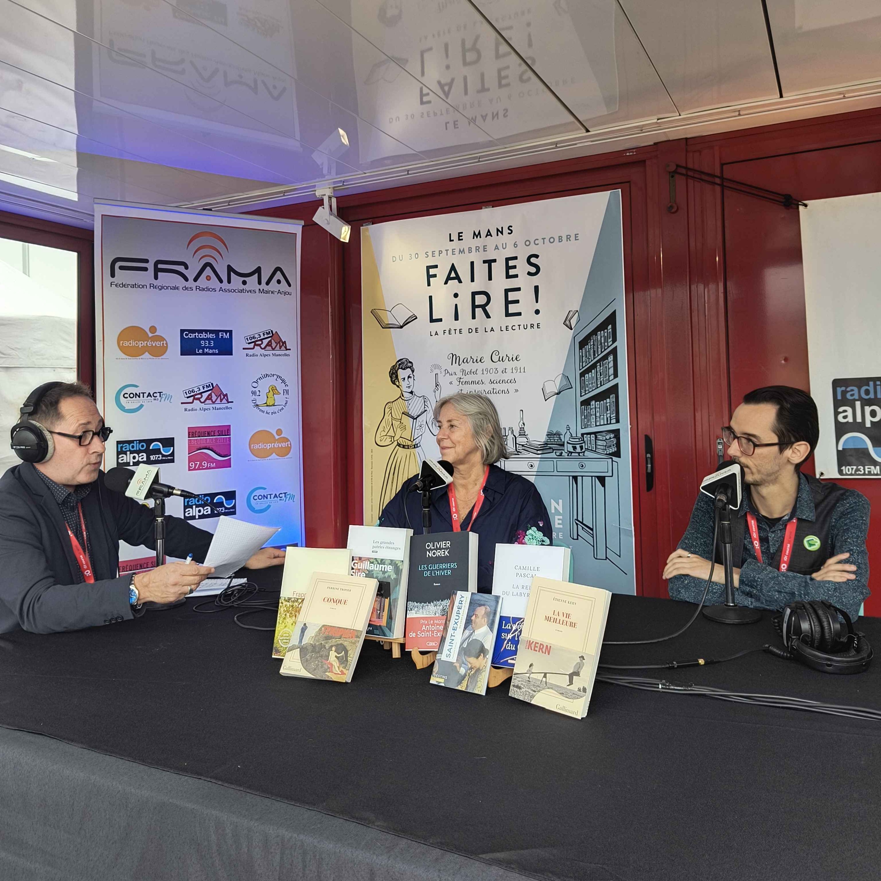 "Les Coups de Coeur des Libraires" - "Marie-Adelaïde Dumont - DOUCET et Anne-Sophie - THUARD" episode artwork