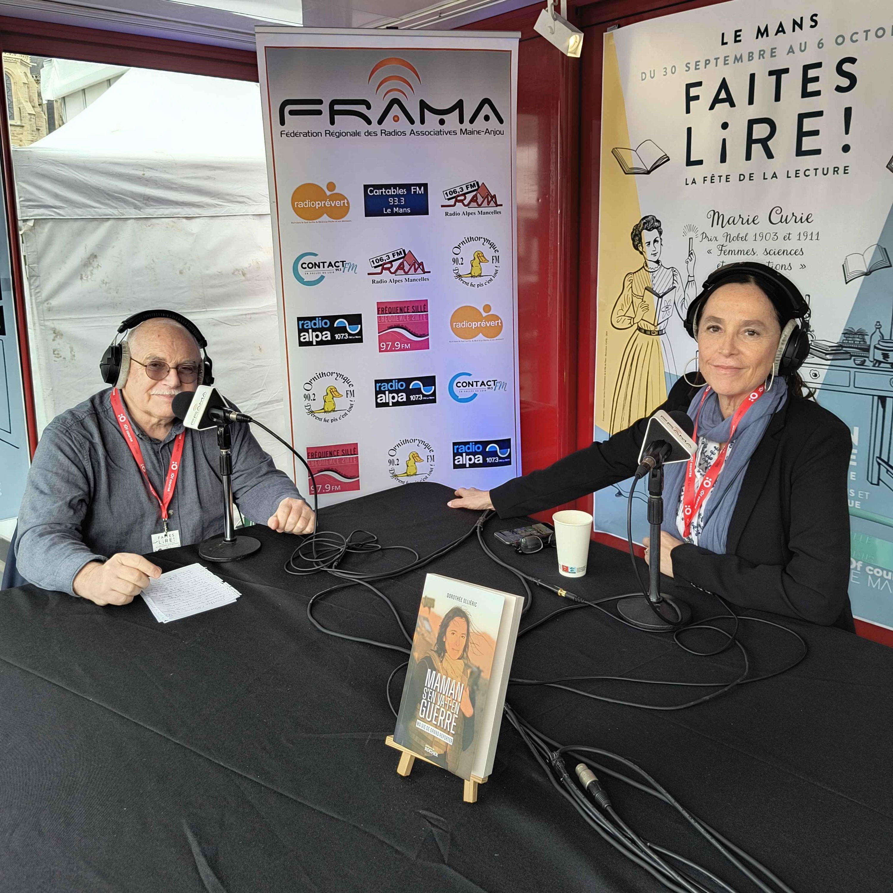 Dorothée OLLIÉRIC - Maman s'en va-t-en guerre - Éditions du Rocher episode artwork
