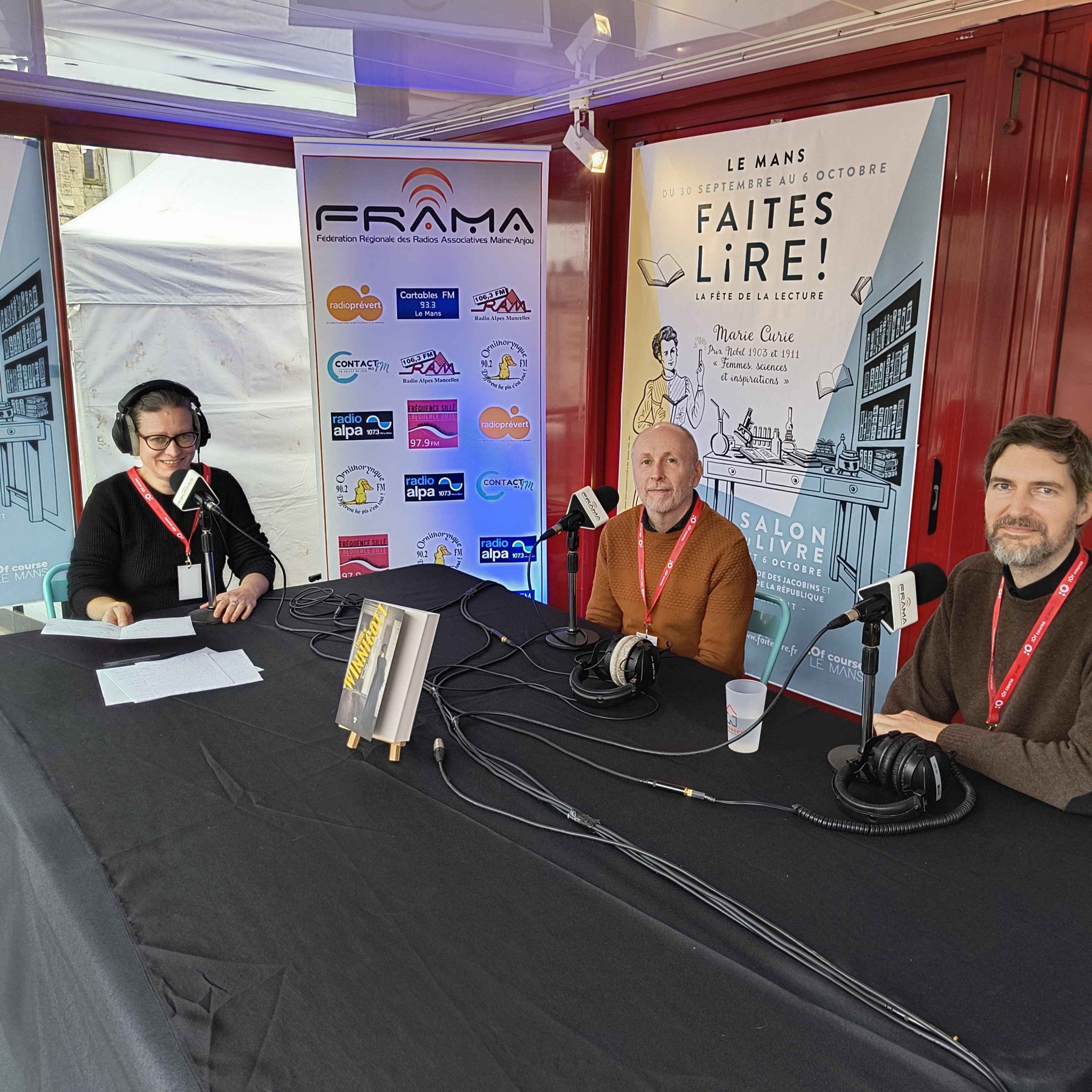 "Christian NIEMIEC et Ludovic MANCHETTE" - À l'ombre de Winnicott - Le cherche midi episode artwork
