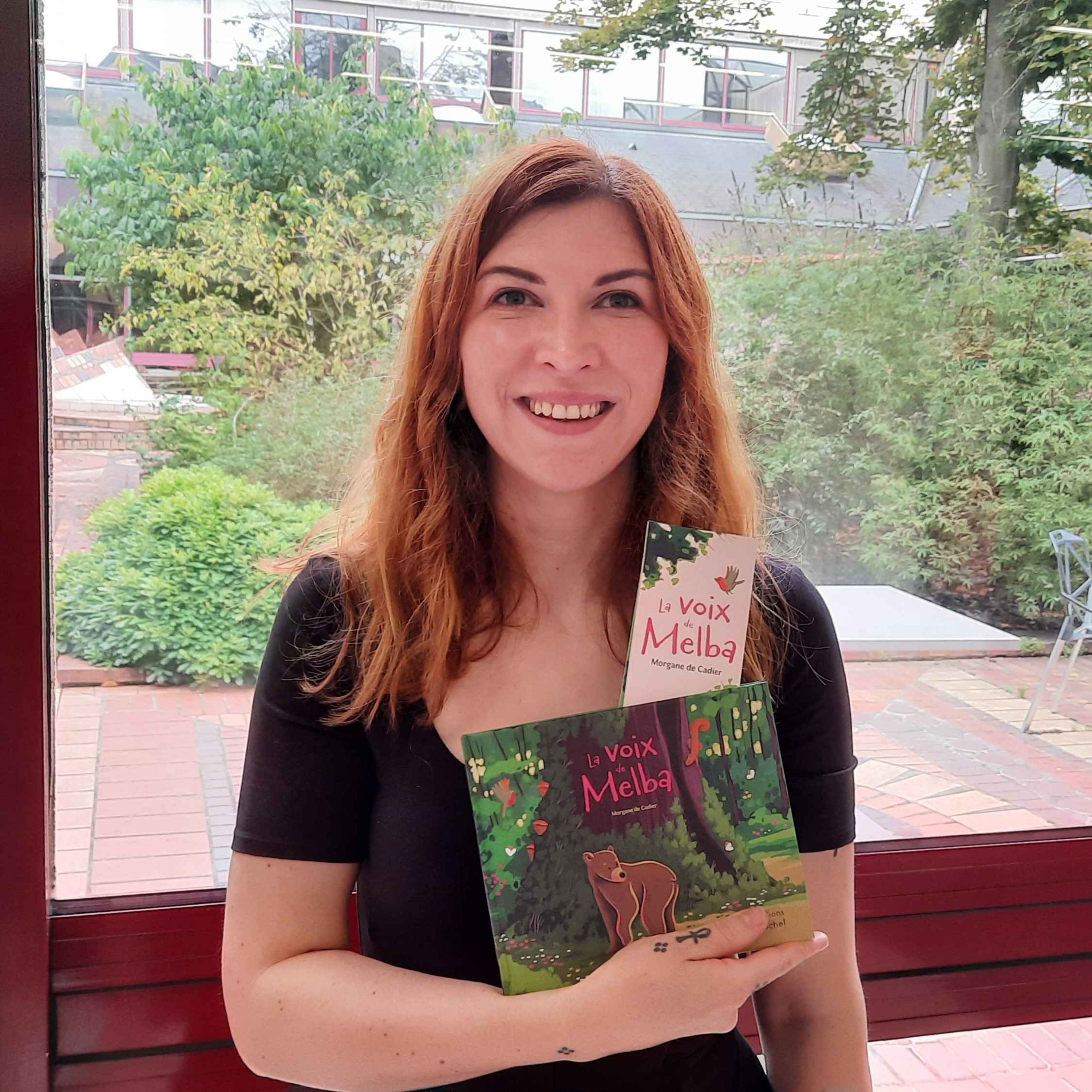 Morgane DE CADIER - La voix de Melba - Ricochet - Prix du Livre Vert 2024 episode artwork