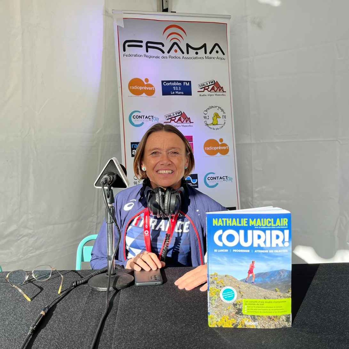 Nathalie MAUCLAIR - Courir ! - Vuibert