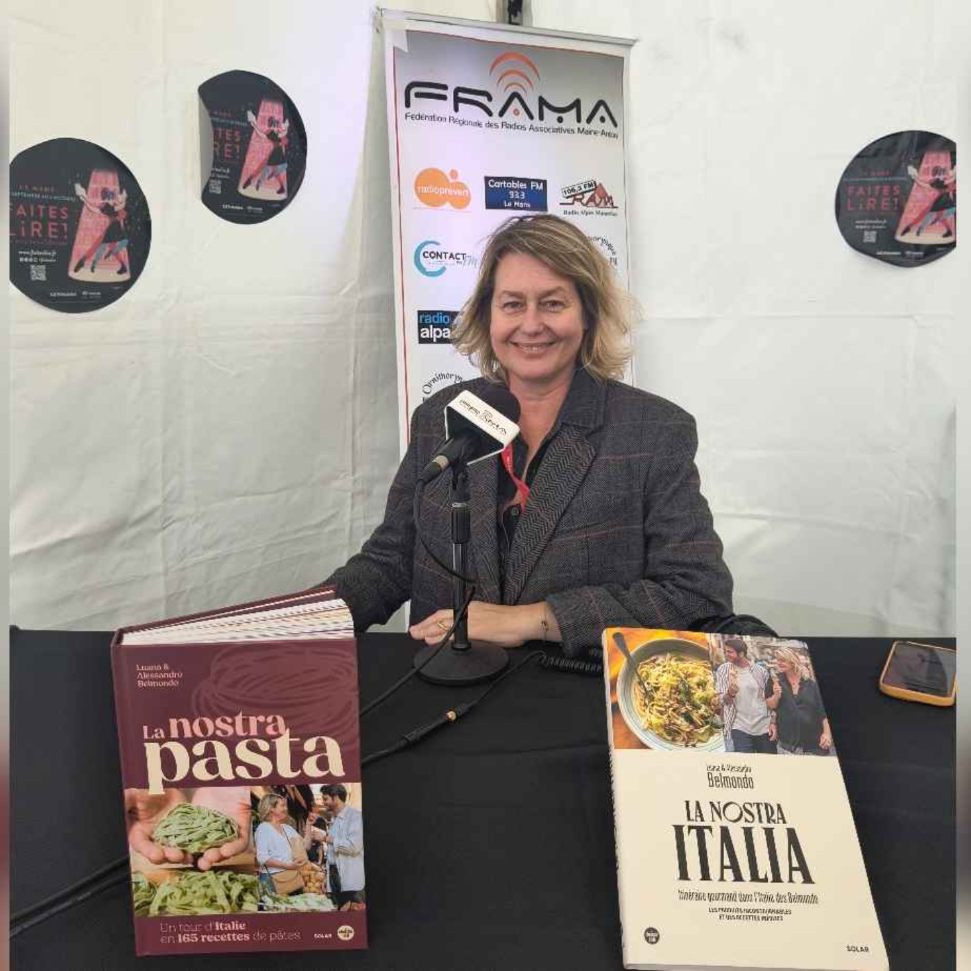 Luana BELMONDO - Nostra Italia - EDI8 episode artwork