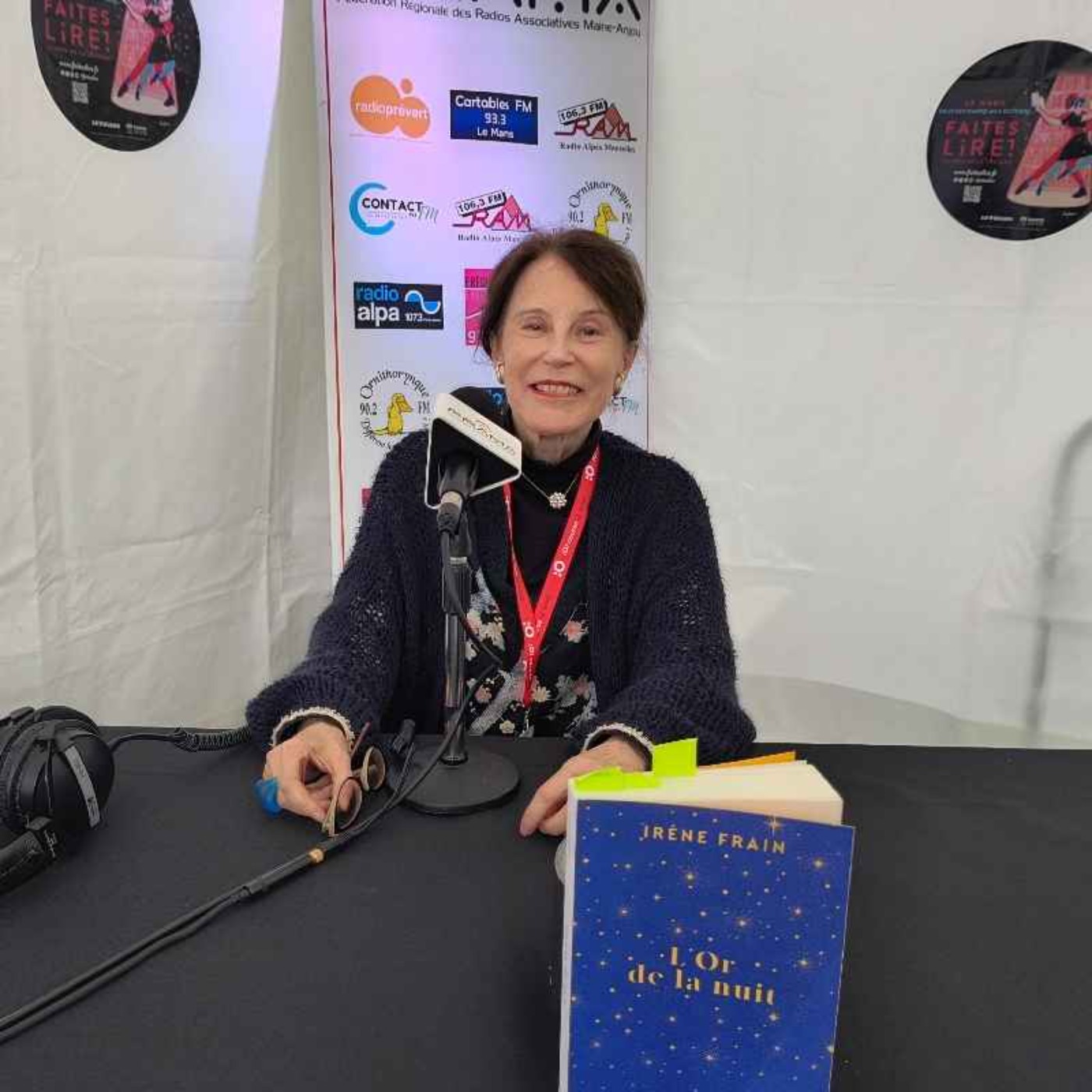 Irène FRAIN - L'or de la nuit - Julliard episode artwork