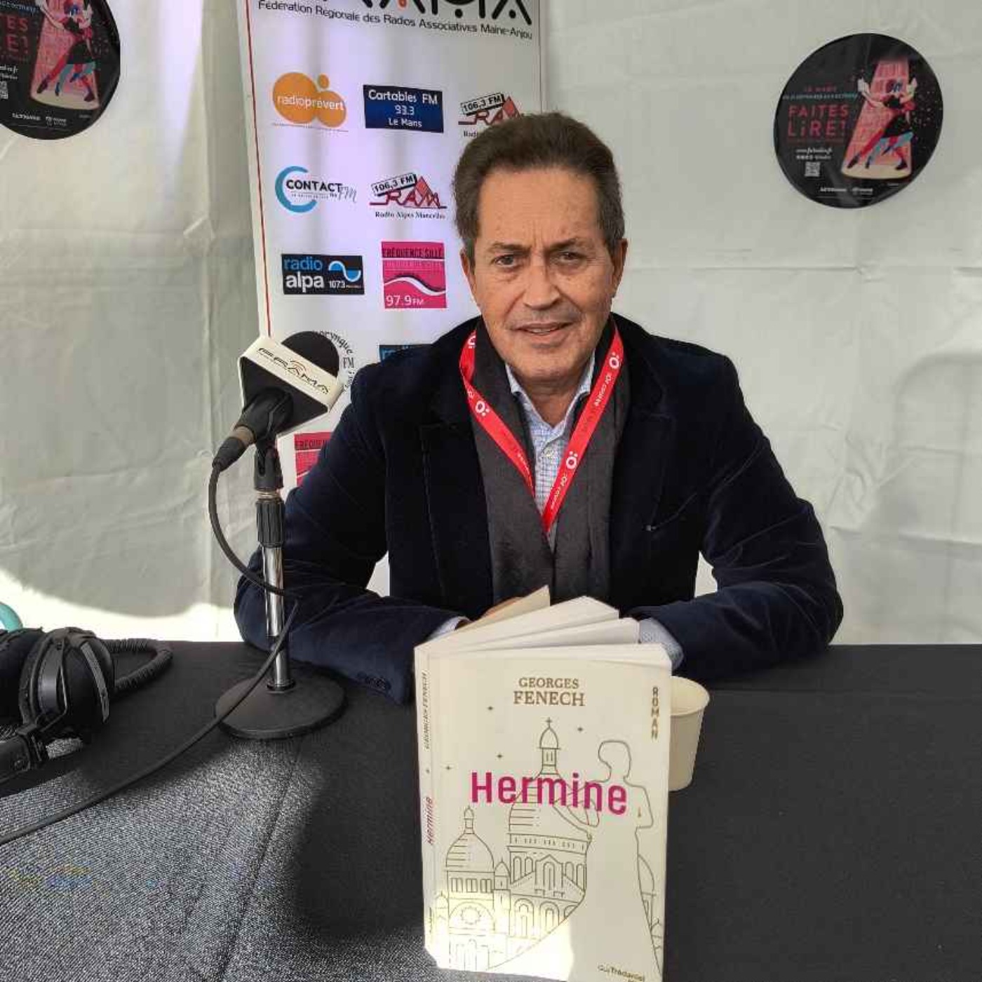 Georges FENECH - Hermine - Guy Trédaniel