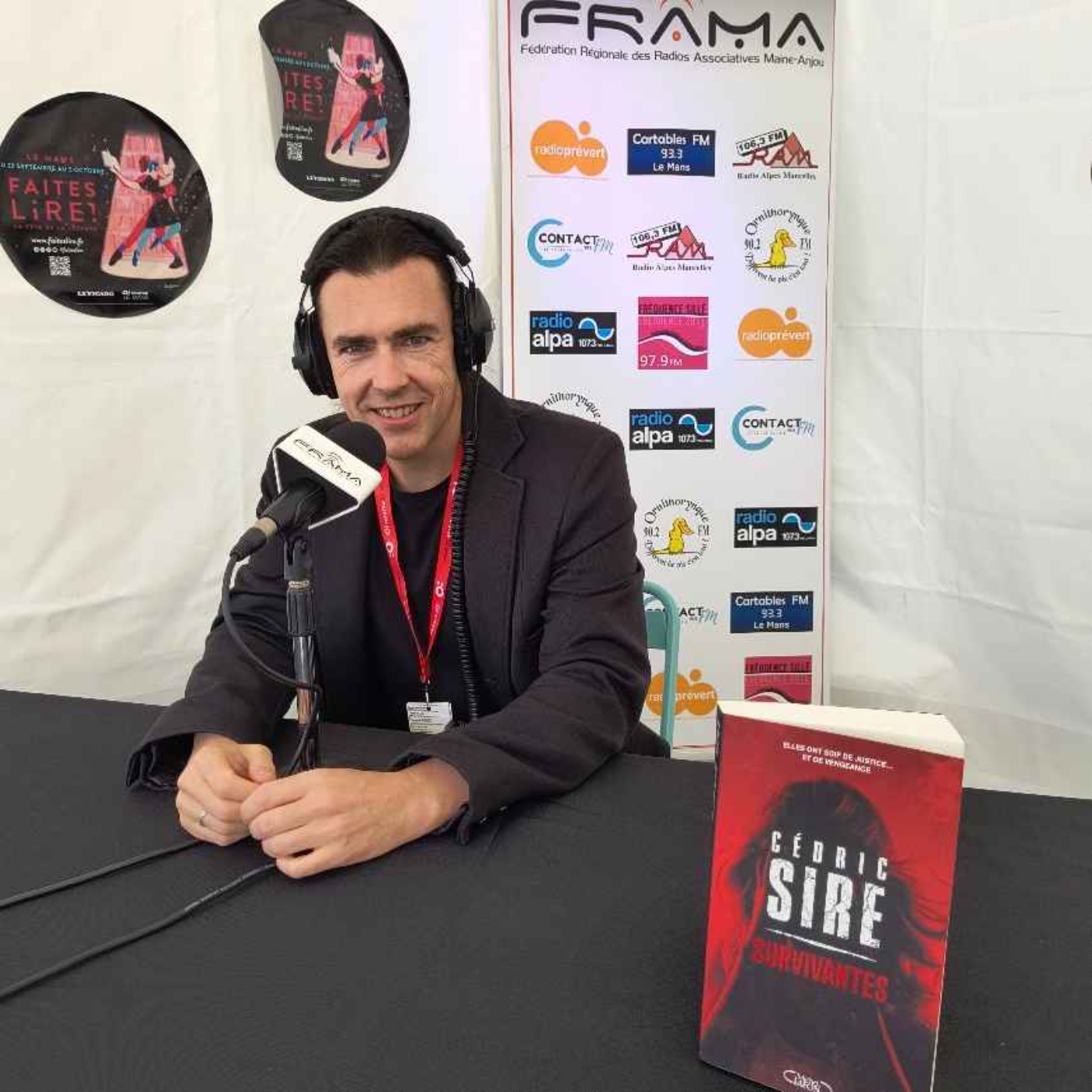 Cédric SIRE - Survivantes - Michel Lafon
