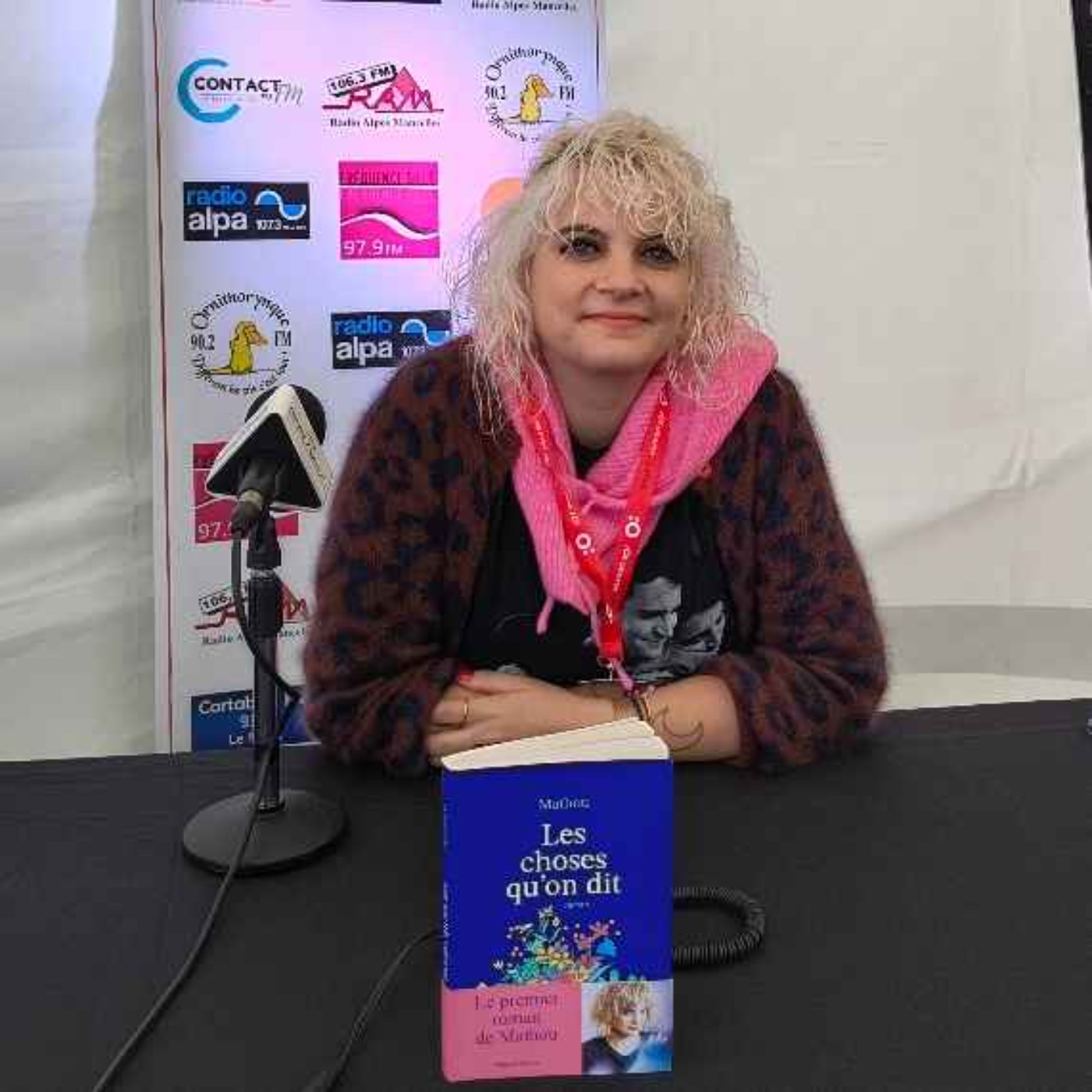 MATHOU - Les choses qu'on dit - Robert Laffont