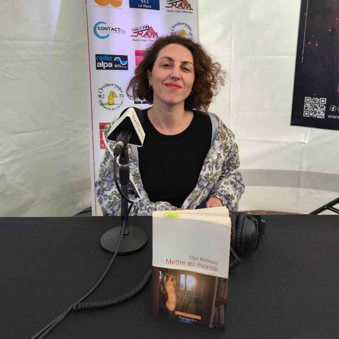 Cloé KORMAN - Mettre au monde - Flammarion