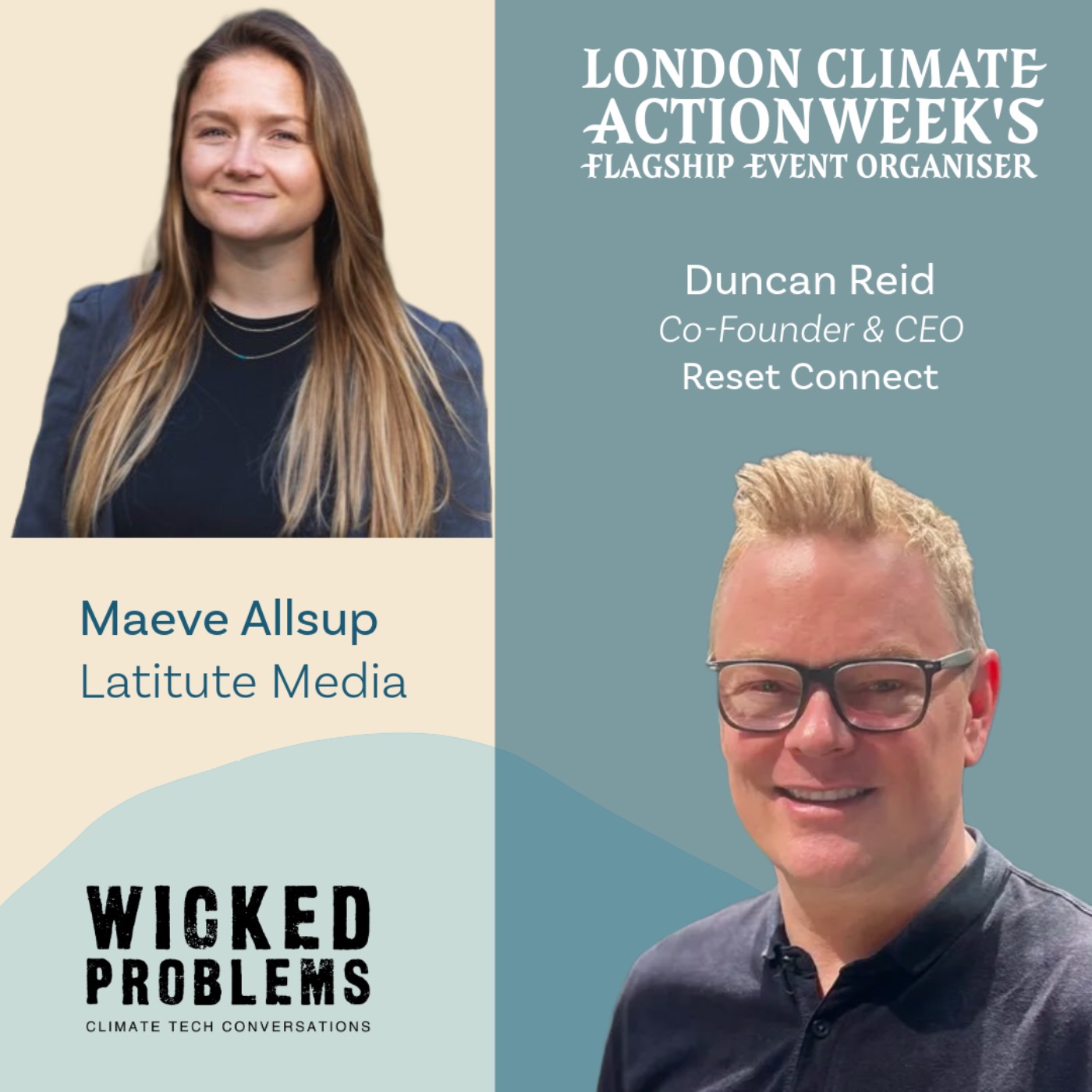 Running Tide is Out; London Climate Week is In