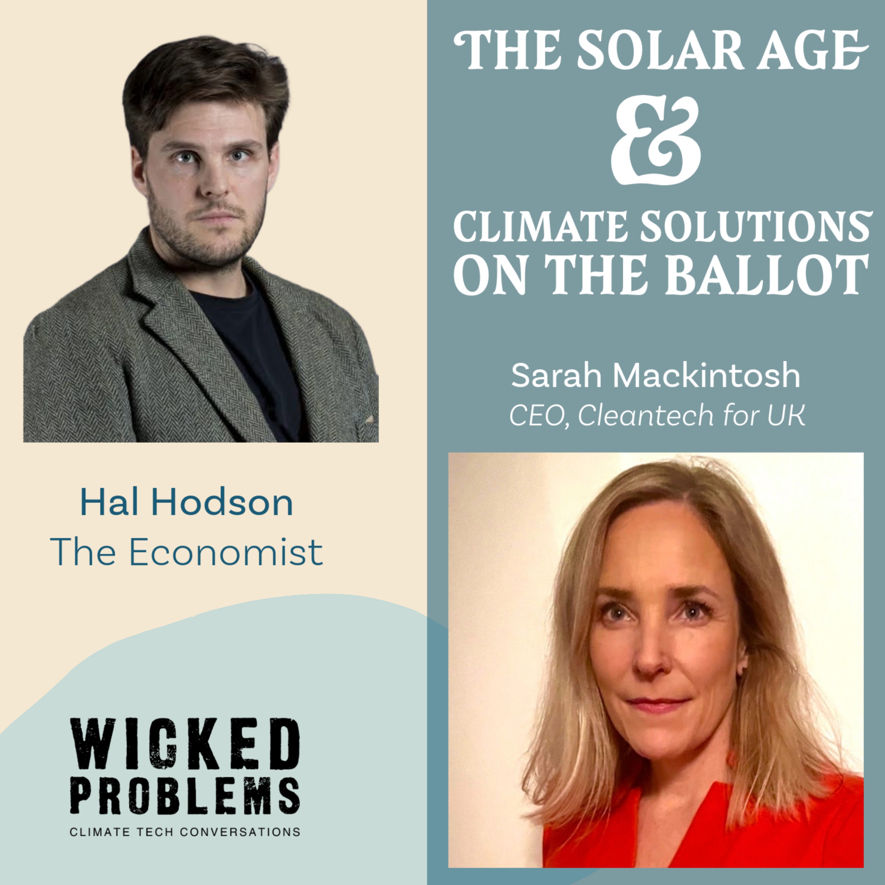 Wicked Problems - Climate Tech Conversations