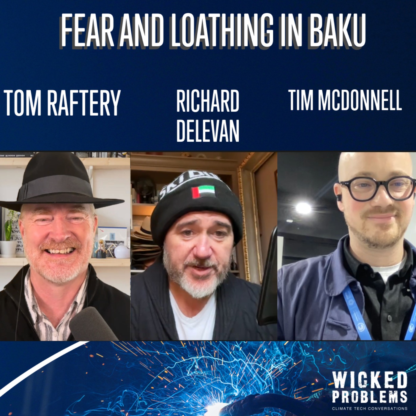 Wicked Problems - Climate Tech Conversations