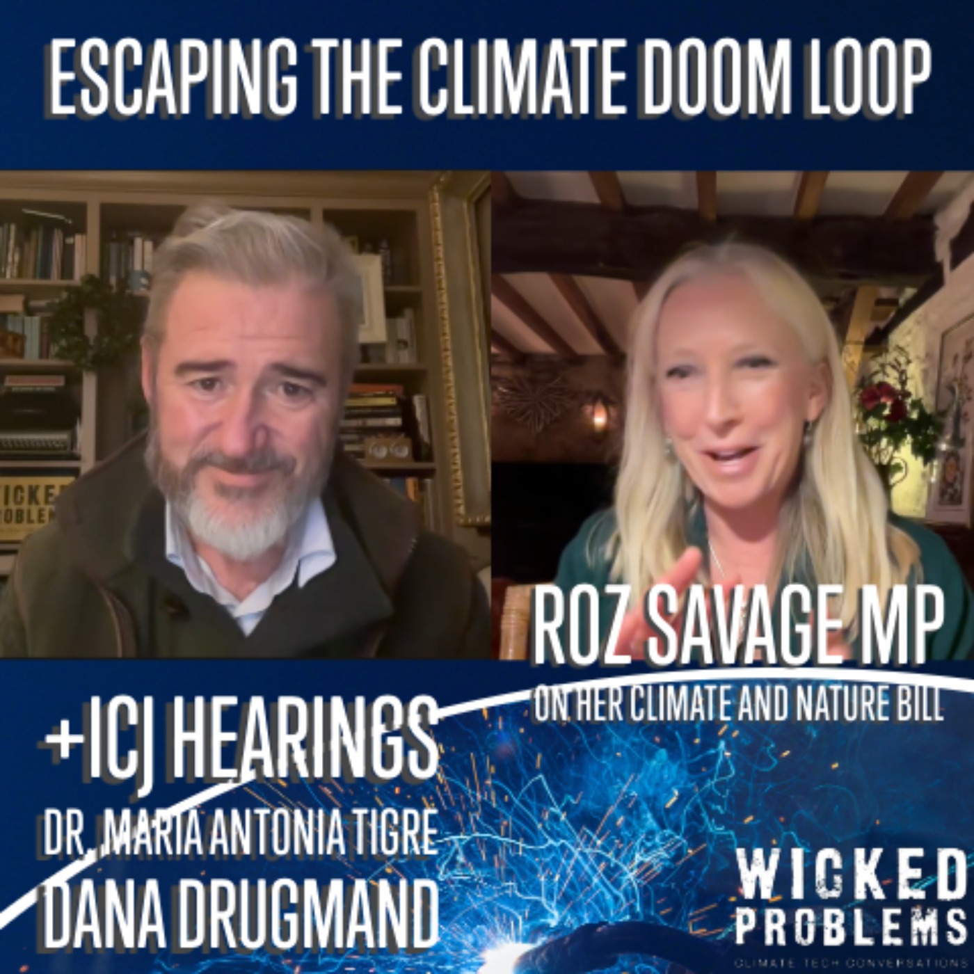 Wicked Problems - Climate Tech Conversations