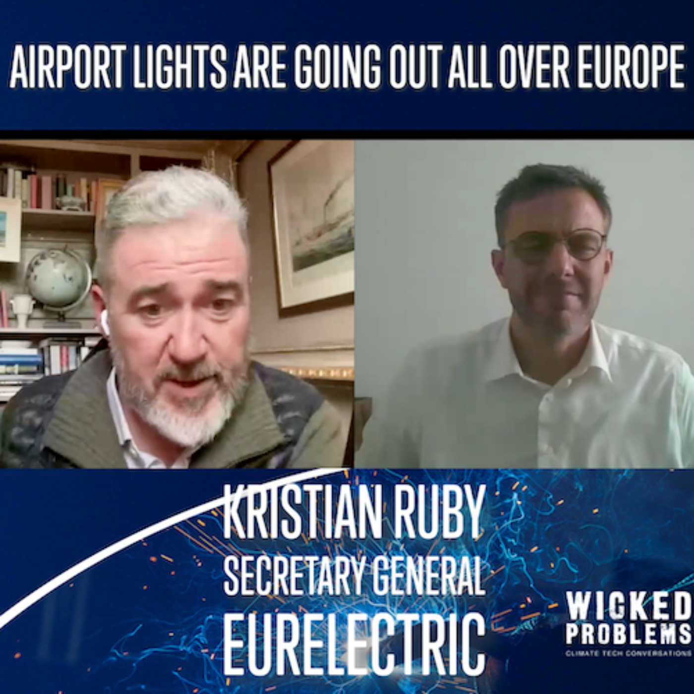 Airport lights are going out all over Europe episode artwork