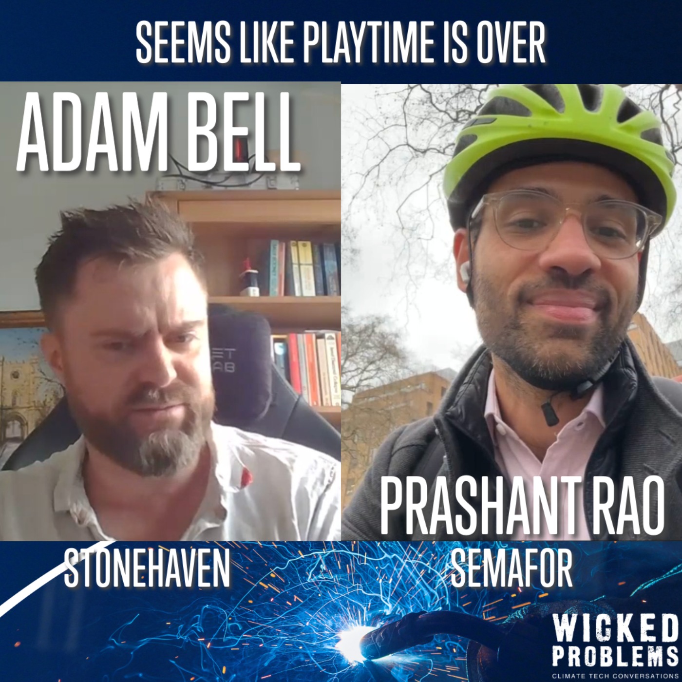 Wicked Problems - Climate Tech Conversations
