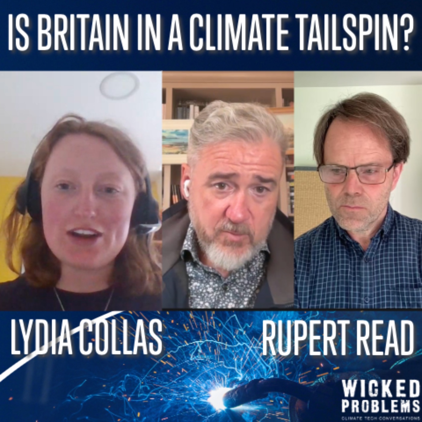 Wicked Problems - Climate Tech Conversations