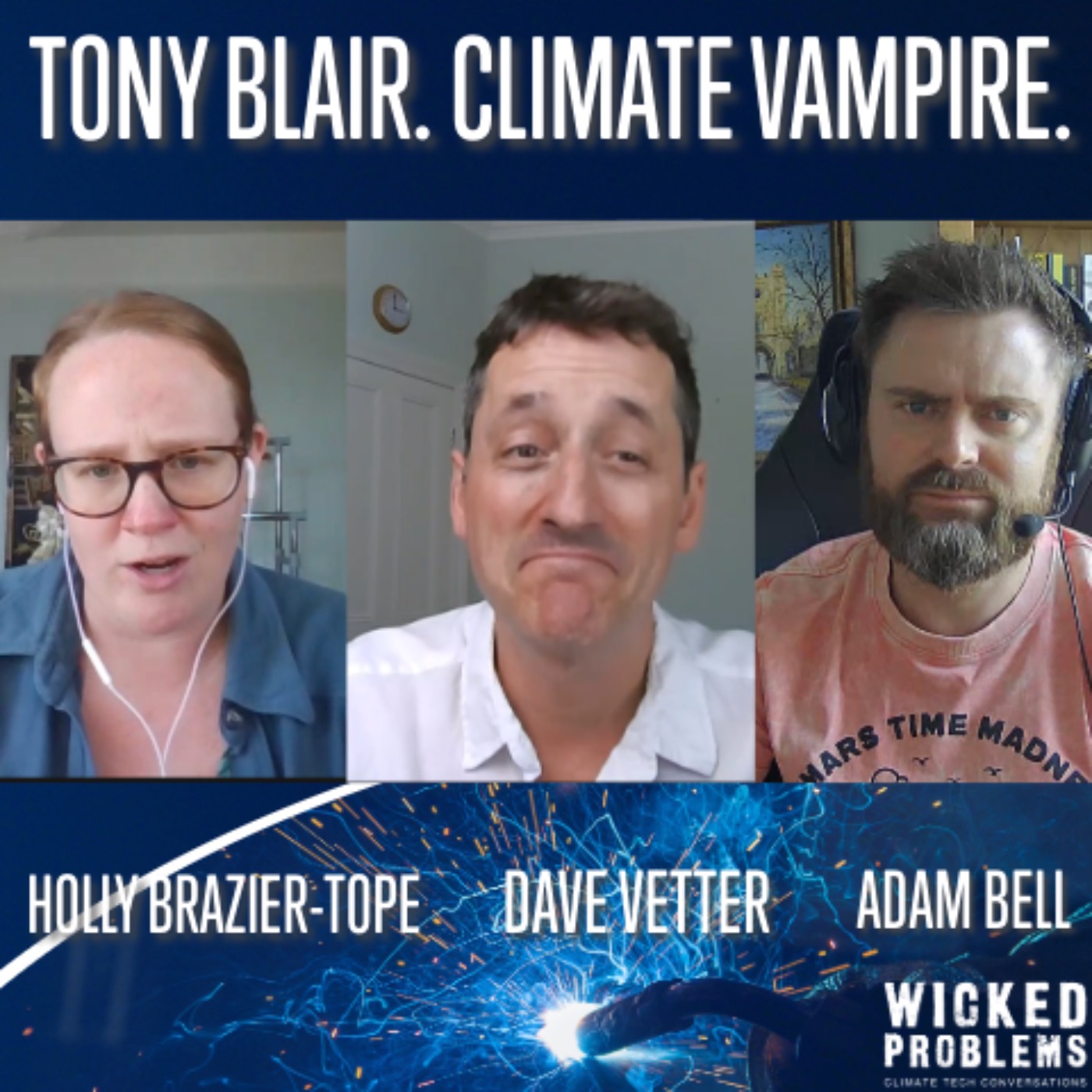 Wicked Problems - Climate Tech Conversations