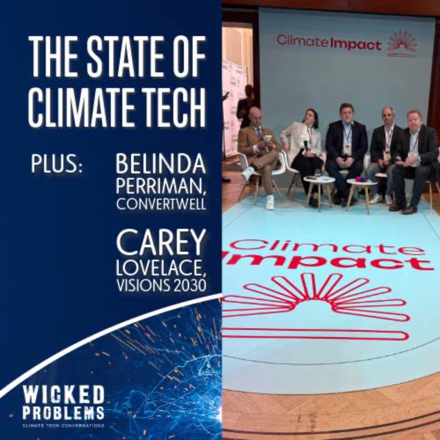 Wicked Problems - Climate Tech Conversations