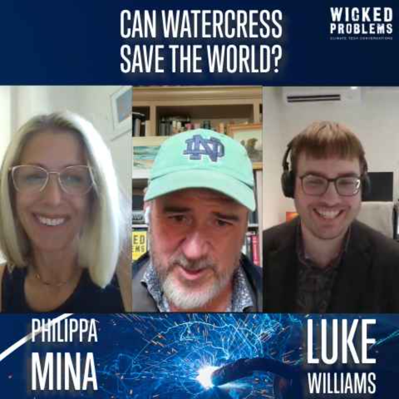 Wicked Problems - Climate Tech Conversations