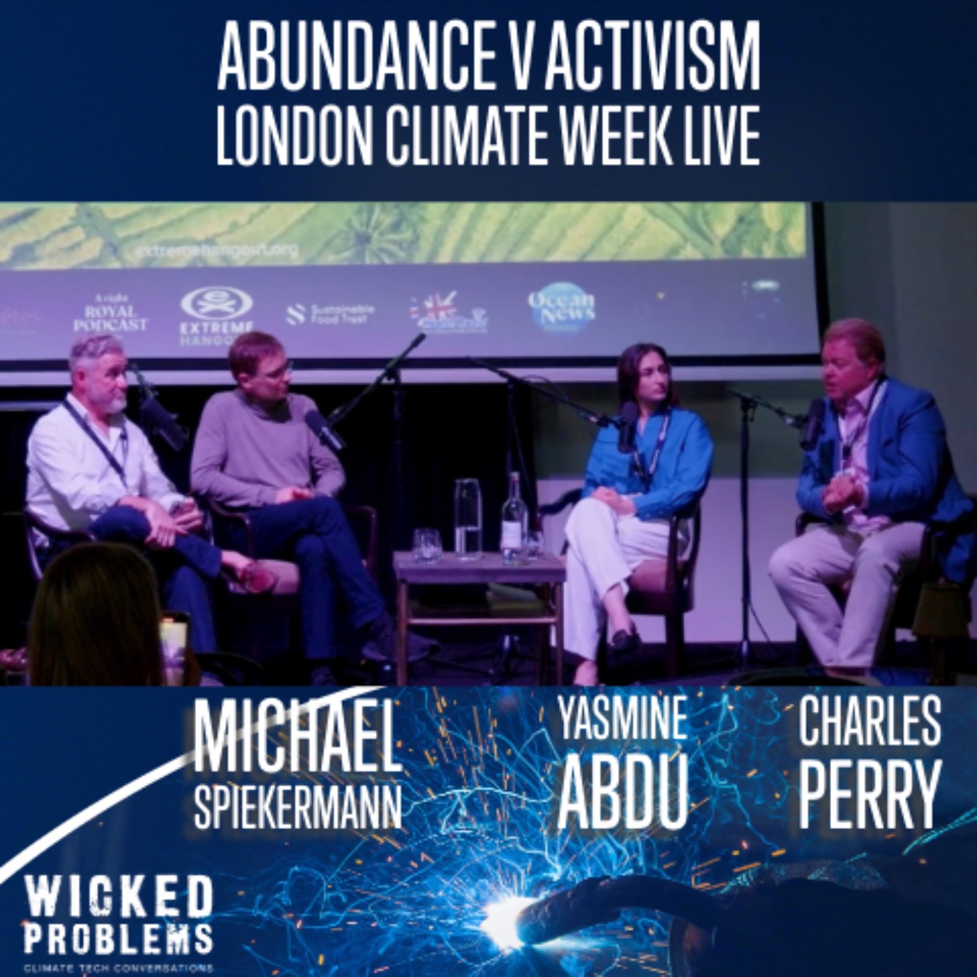Wicked Problems - Climate Tech Conversations