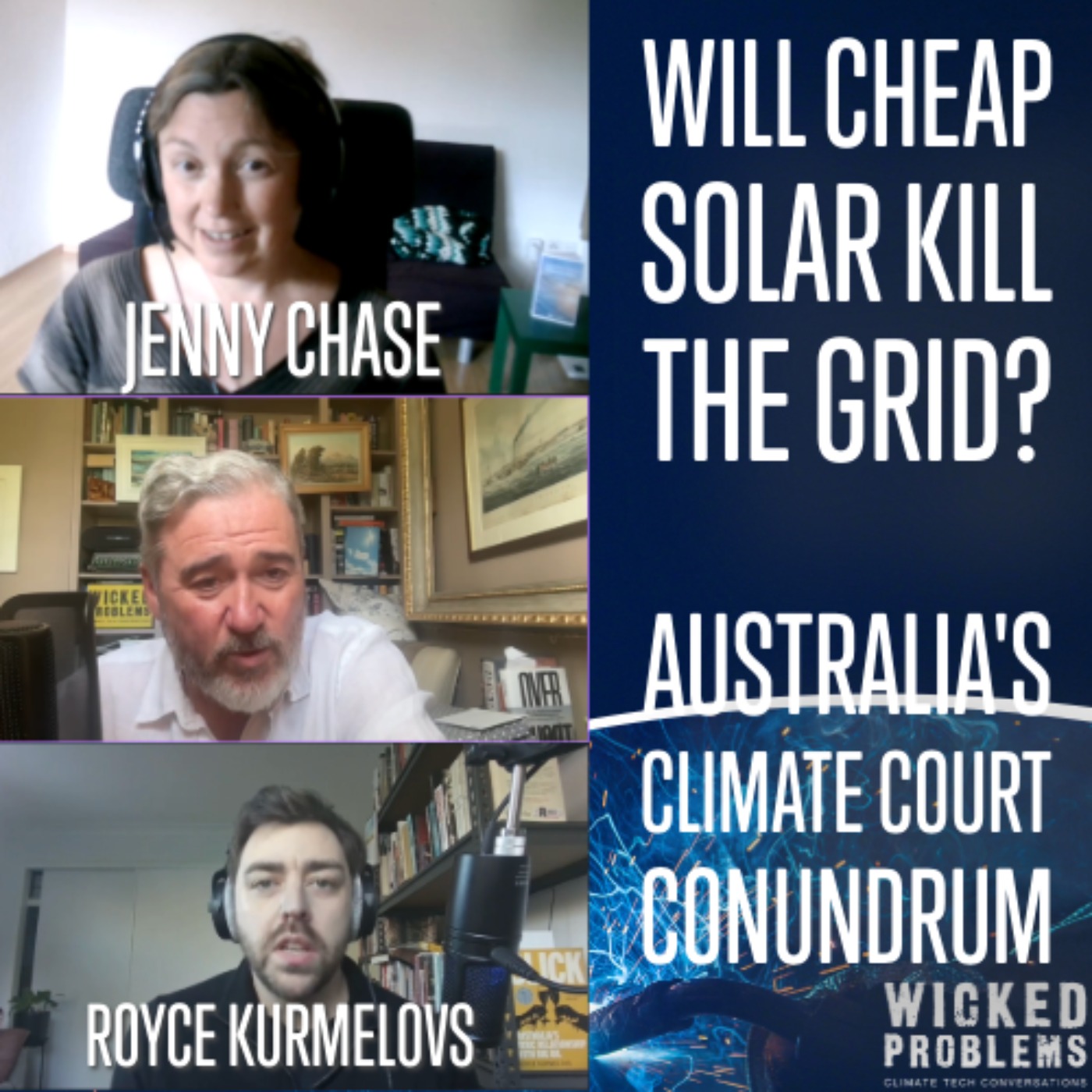 Wicked Problems - Climate Tech Conversations