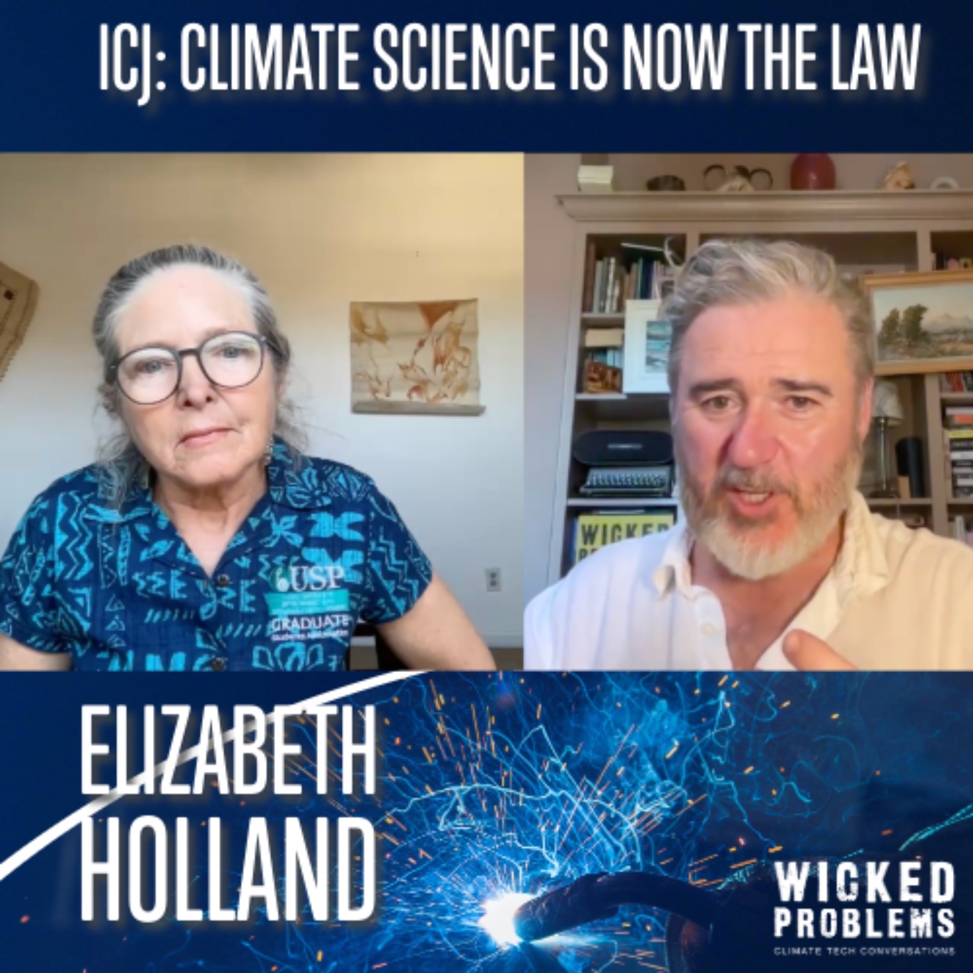 Wicked Problems - Climate Tech Conversations