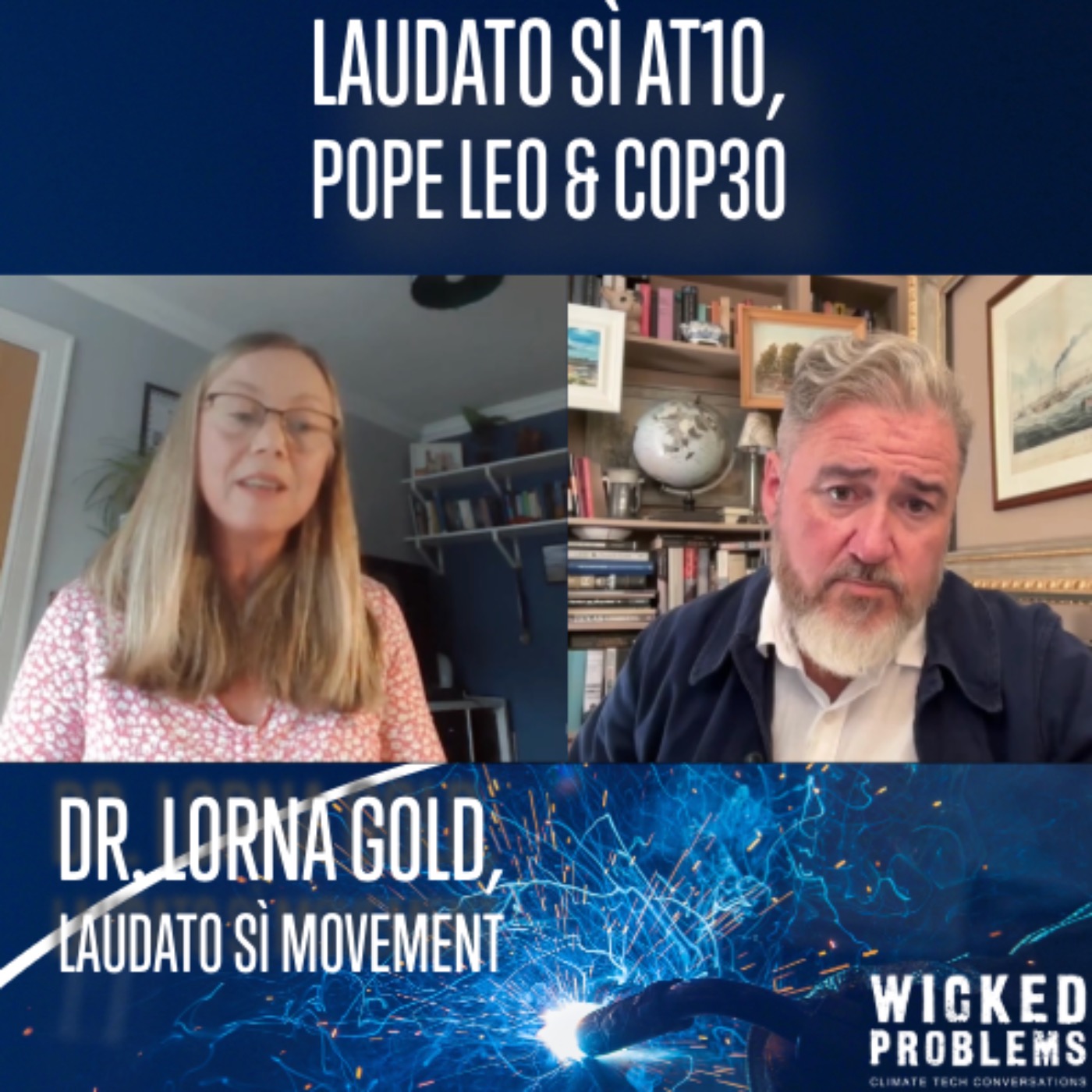 Laudato Sì at 10, Pope Leo & COP30, w Dr Lorna Gold episode artwork