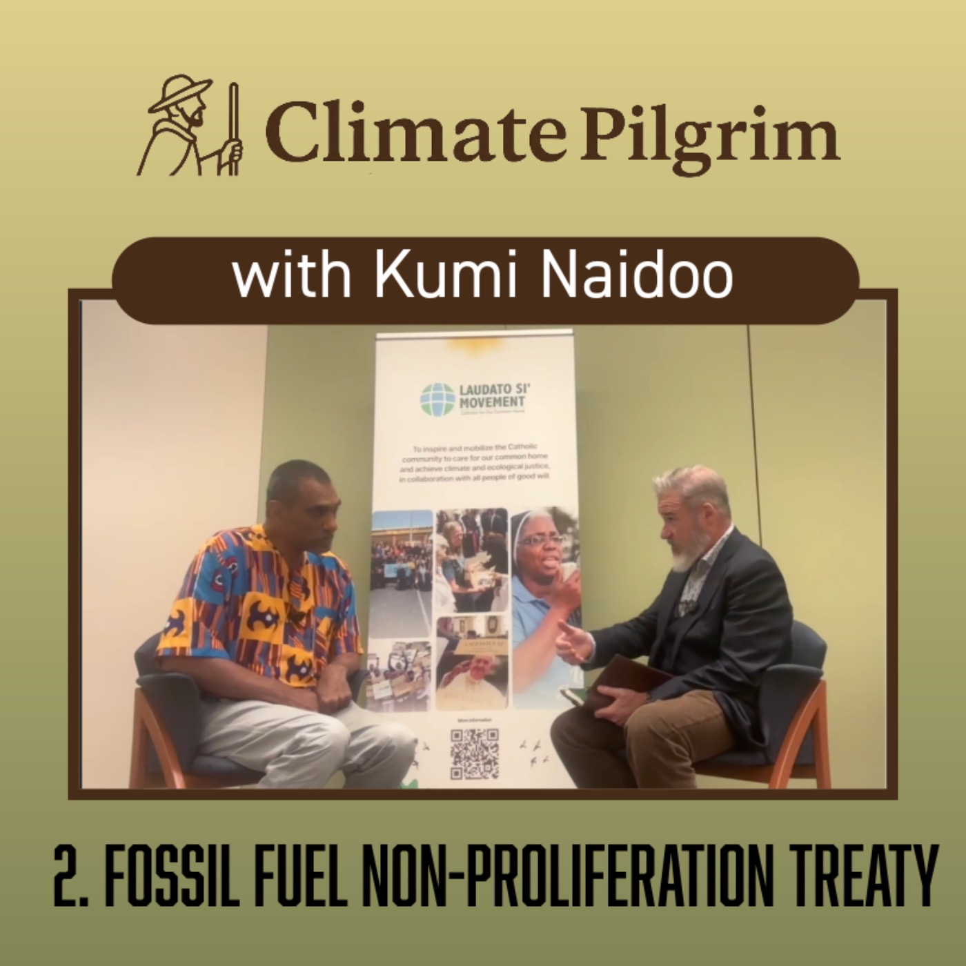 The Fossil Fuel Non-Proliferation Treaty, with Kumi Naidoo