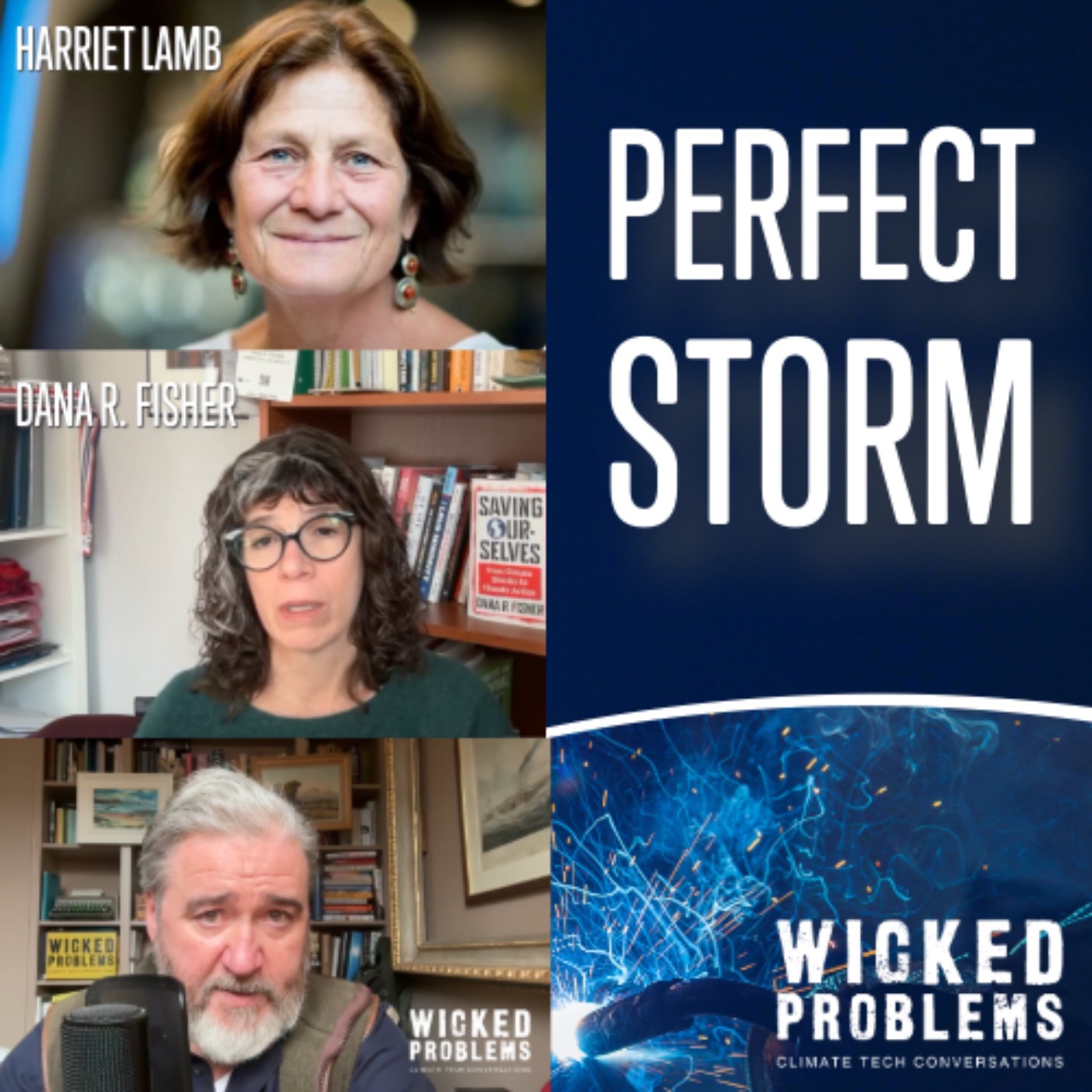 A Perfect Storm: Dana R. Fisher & Green Party CEO Harriet Lamb