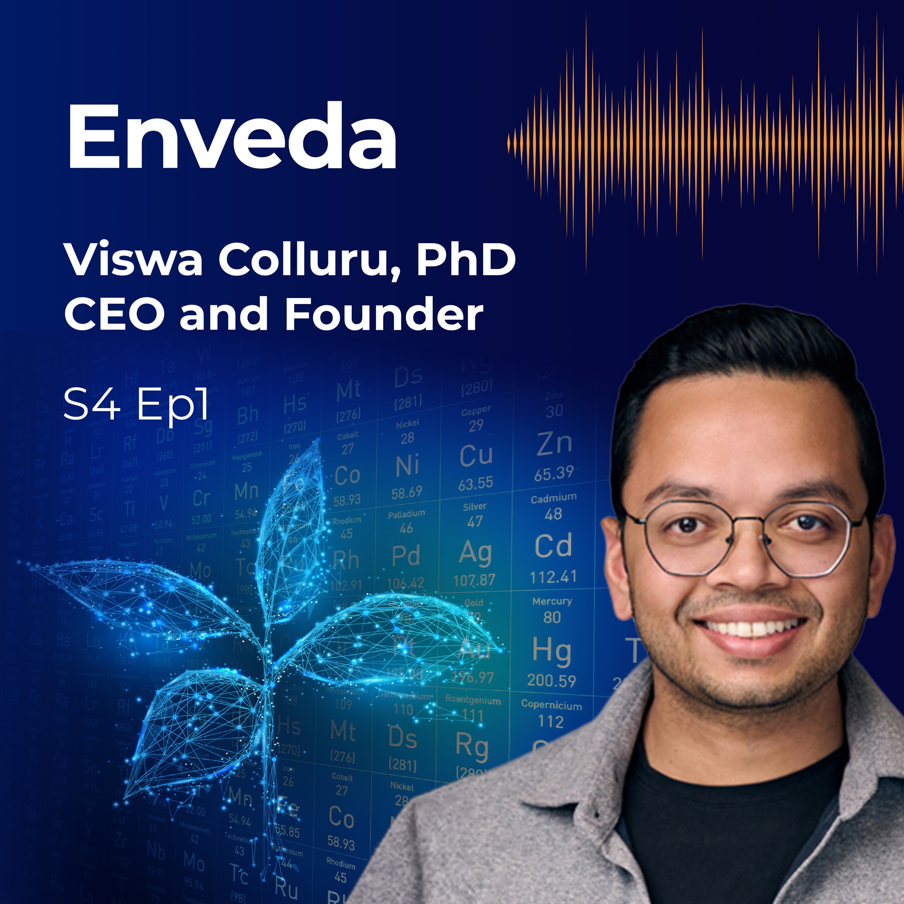 Enveda: Finding Hidden Medicines in Nature episode artwork