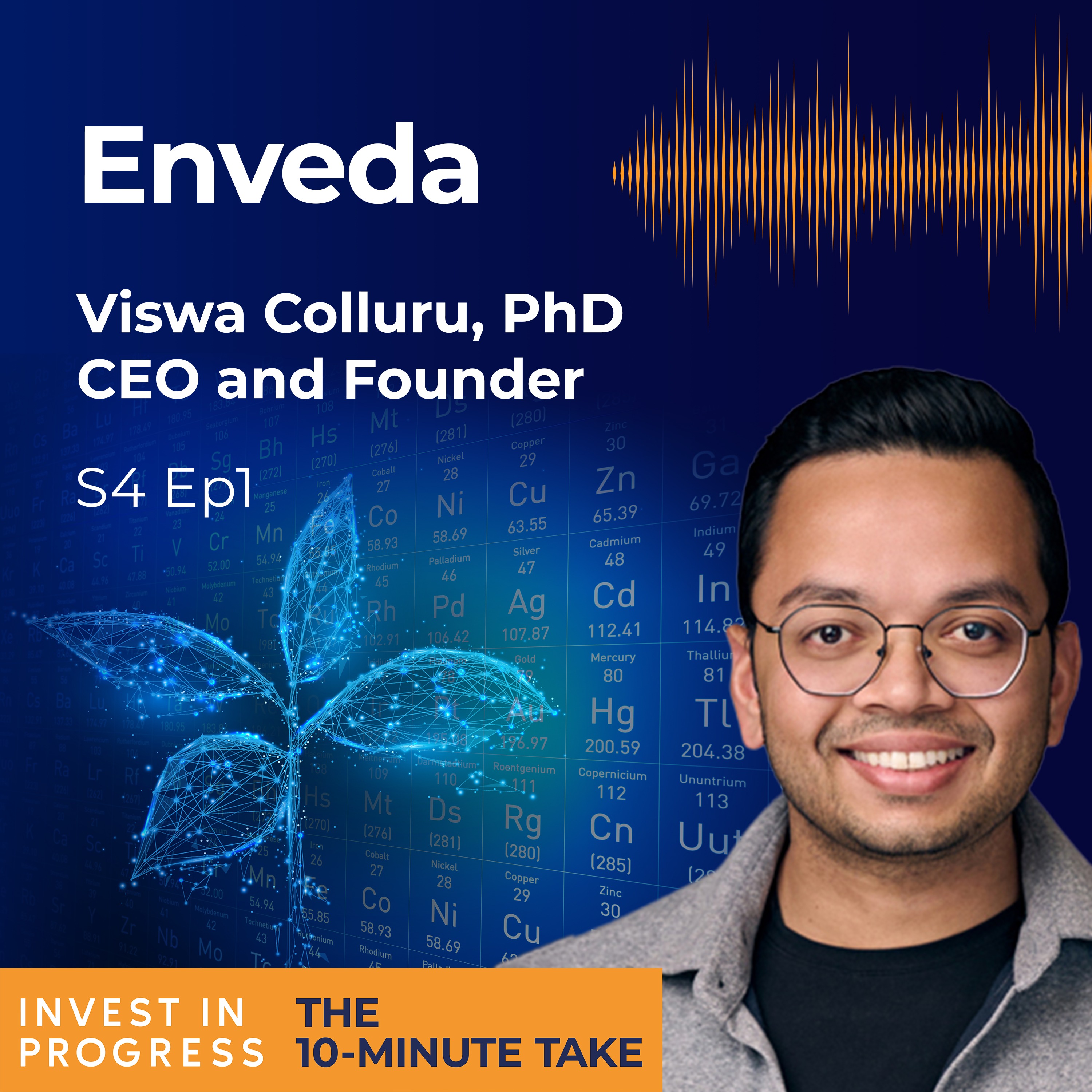 10-MINUTE TAKE: Enveda episode artwork