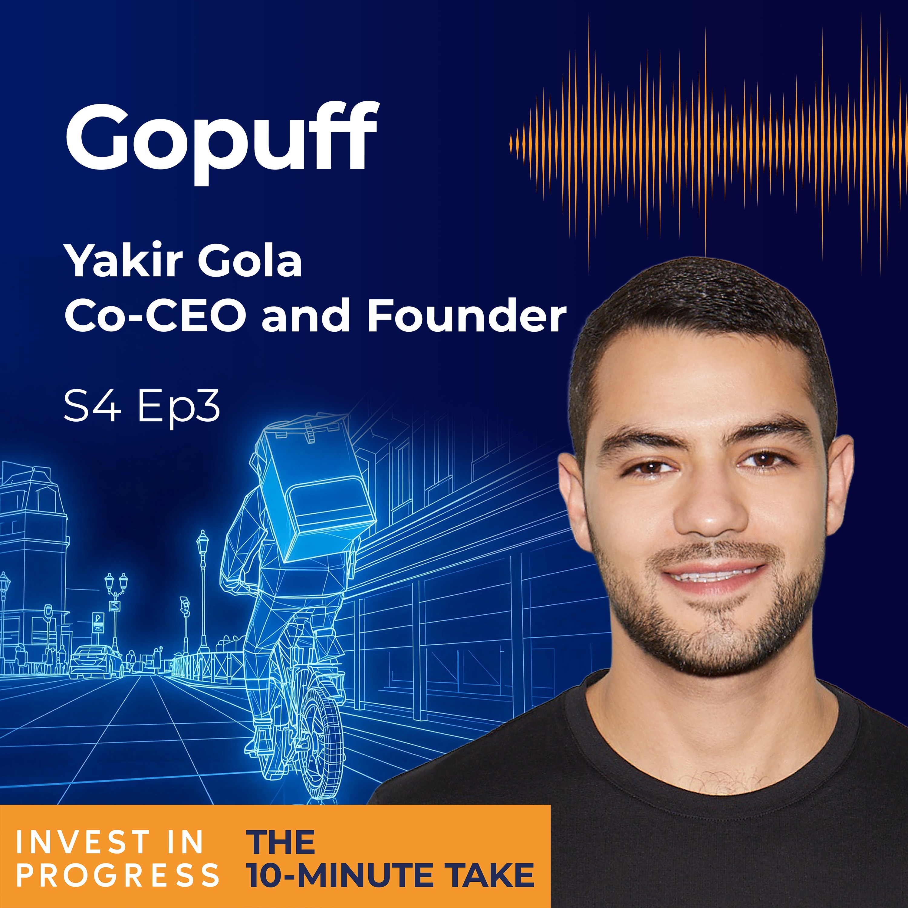 10-MINUTE TAKE: Gopuff episode artwork