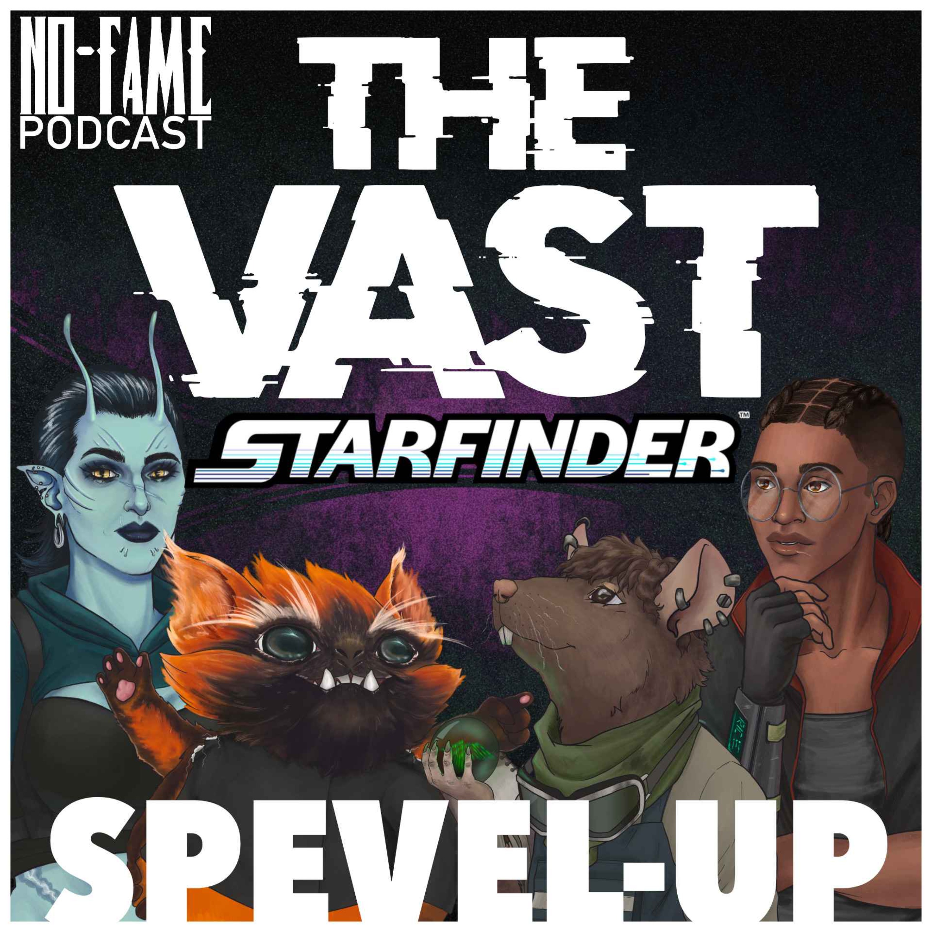 Arc III, Spevel-Up 01 - Campaign Discussion & Character Advancement // A Starfinder 2e Campaign episode artwork